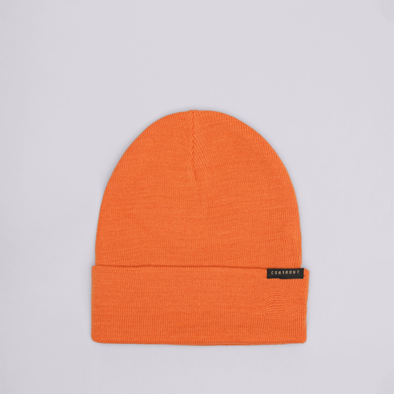 dětská čepice CONFRONT ČEPICE CLASSIC BEANIE CF323HAT90006 ORANŽOVÁ