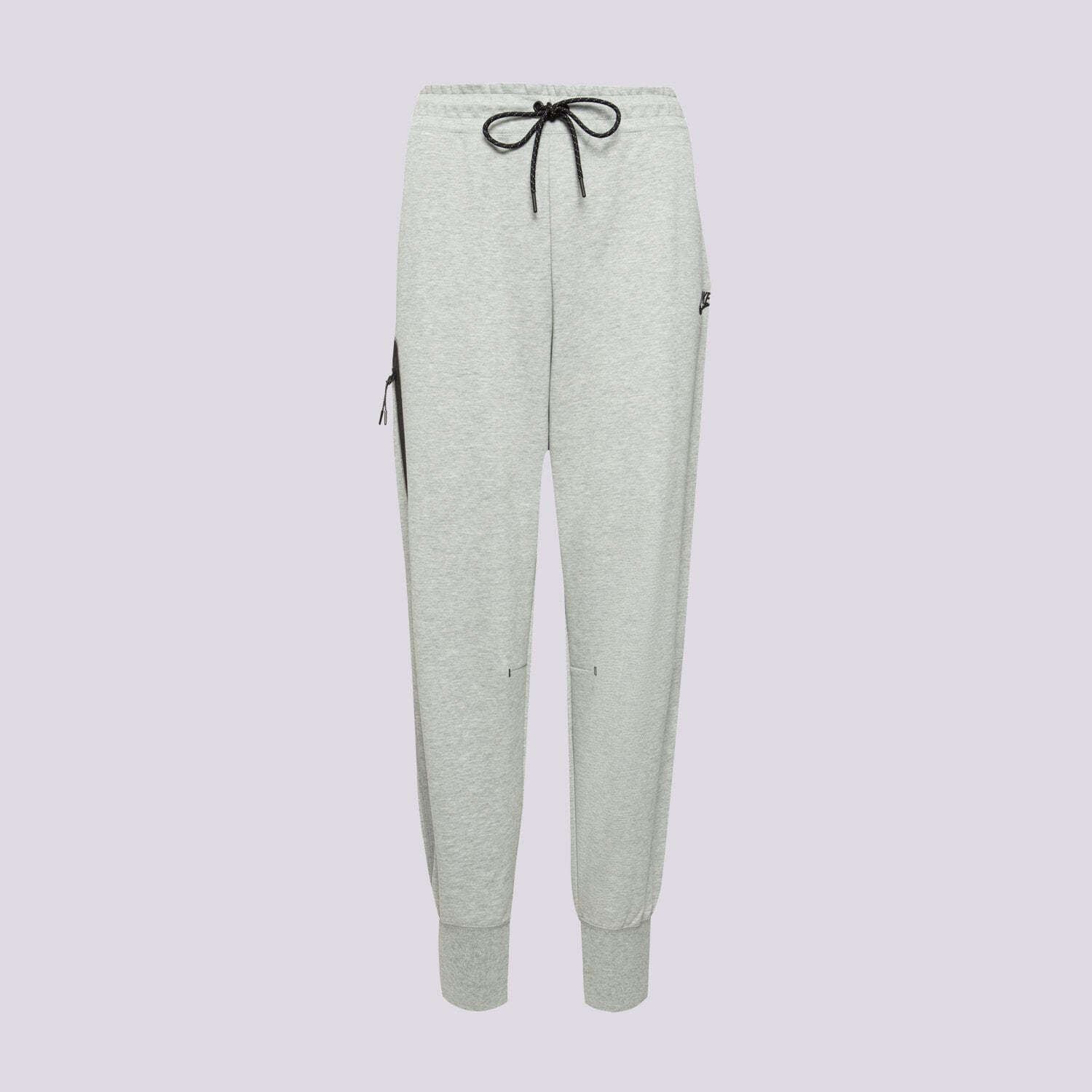 dámské kalhoty NIKE KALHOTY  W NSW TCH FLC ESSNTL HR PNT CW4292-063 ŠEDÁ