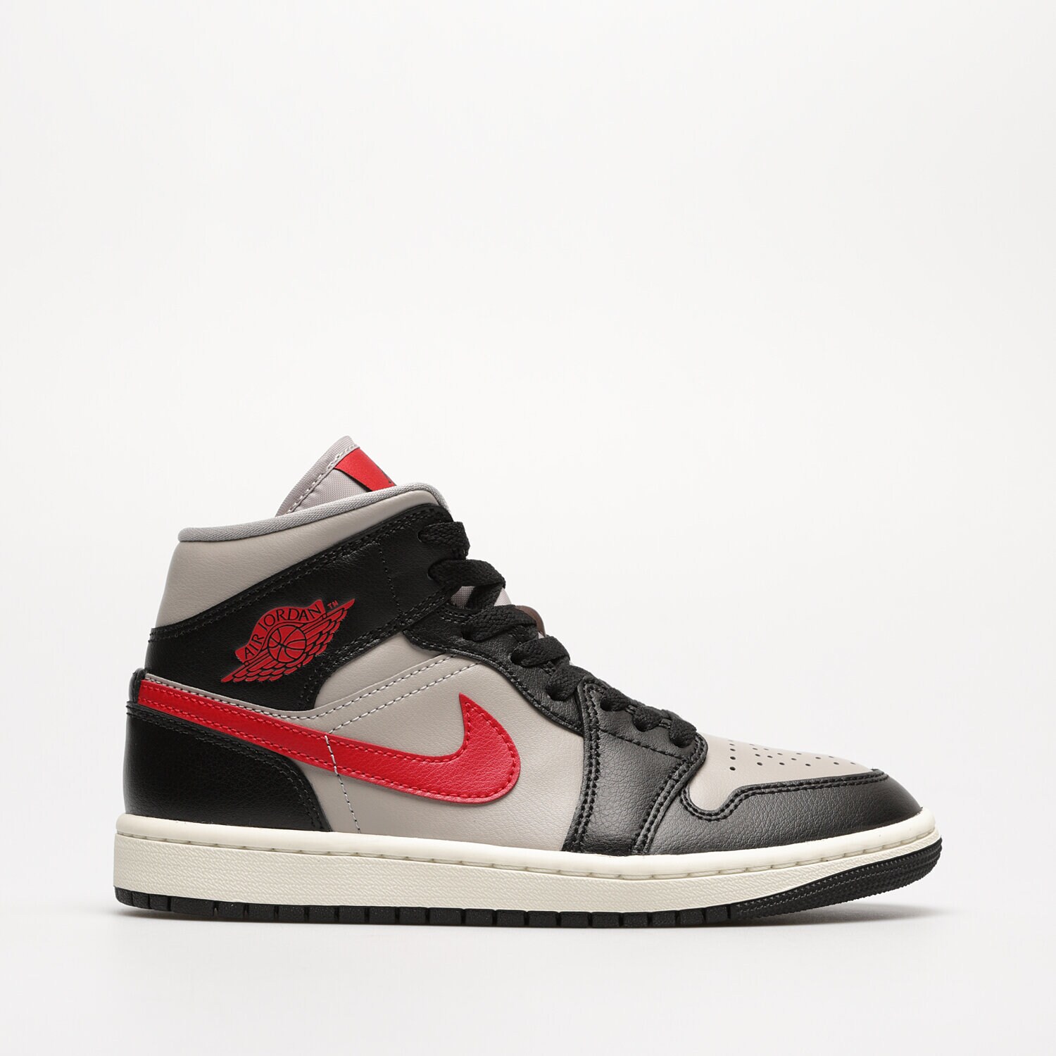 dámské tenisky WMNS AIR JORDAN 1 MID BQ6472-060 ŠEDÁ