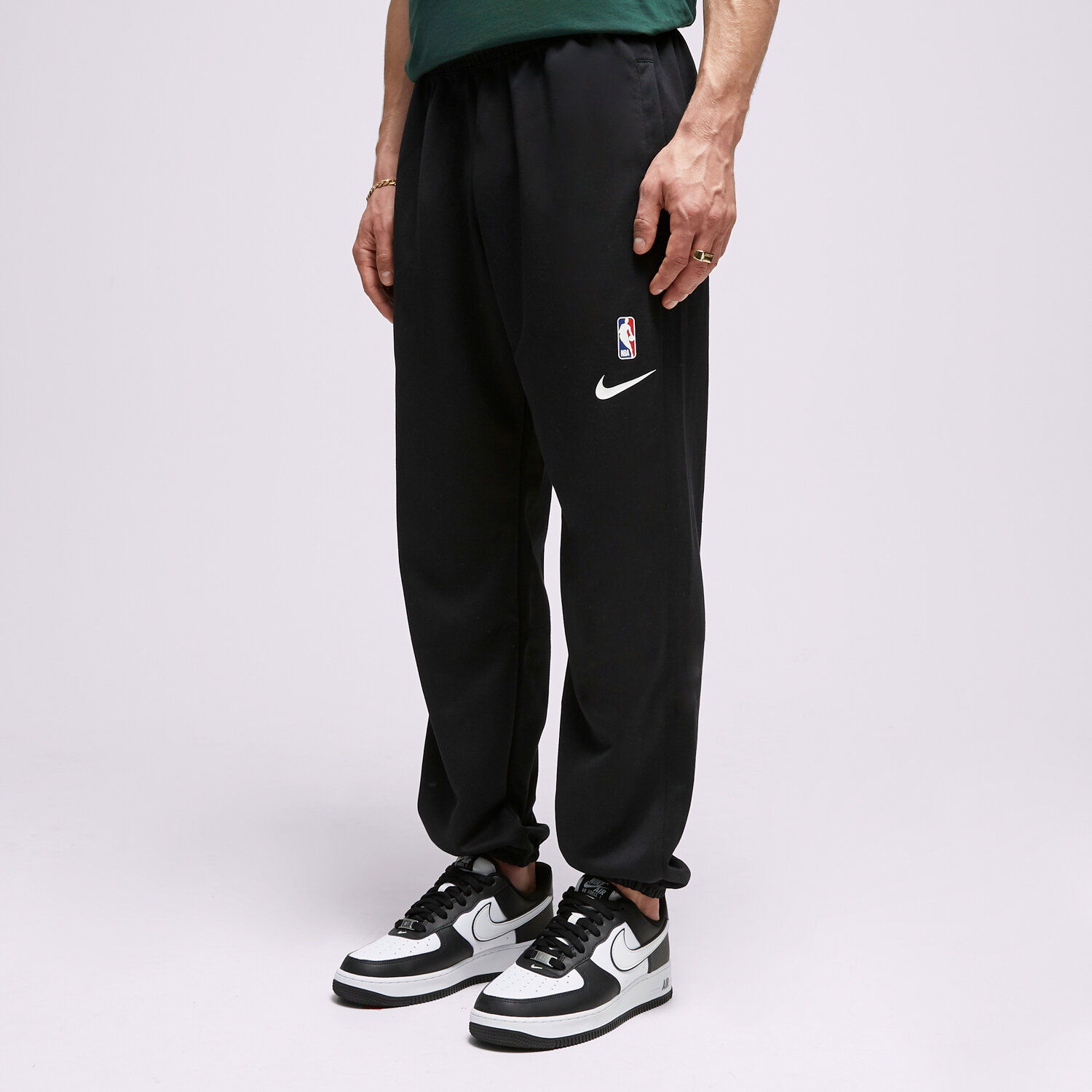 pánské kalhoty NIKE KALHOTY  BKN MNK DF SPTLIGHT PNT NBA FB3646-010 ČERNÁ