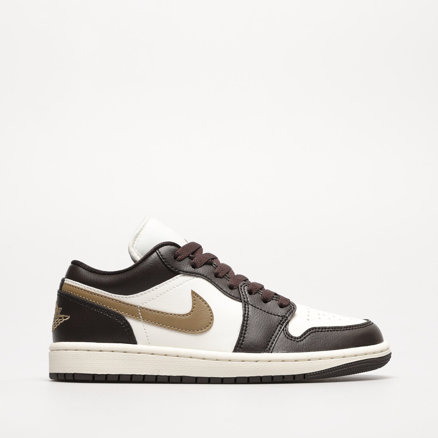 dámské tenisky WMNS AIR JORDAN 1 LOW DC0774-200 HNĚDÁ
