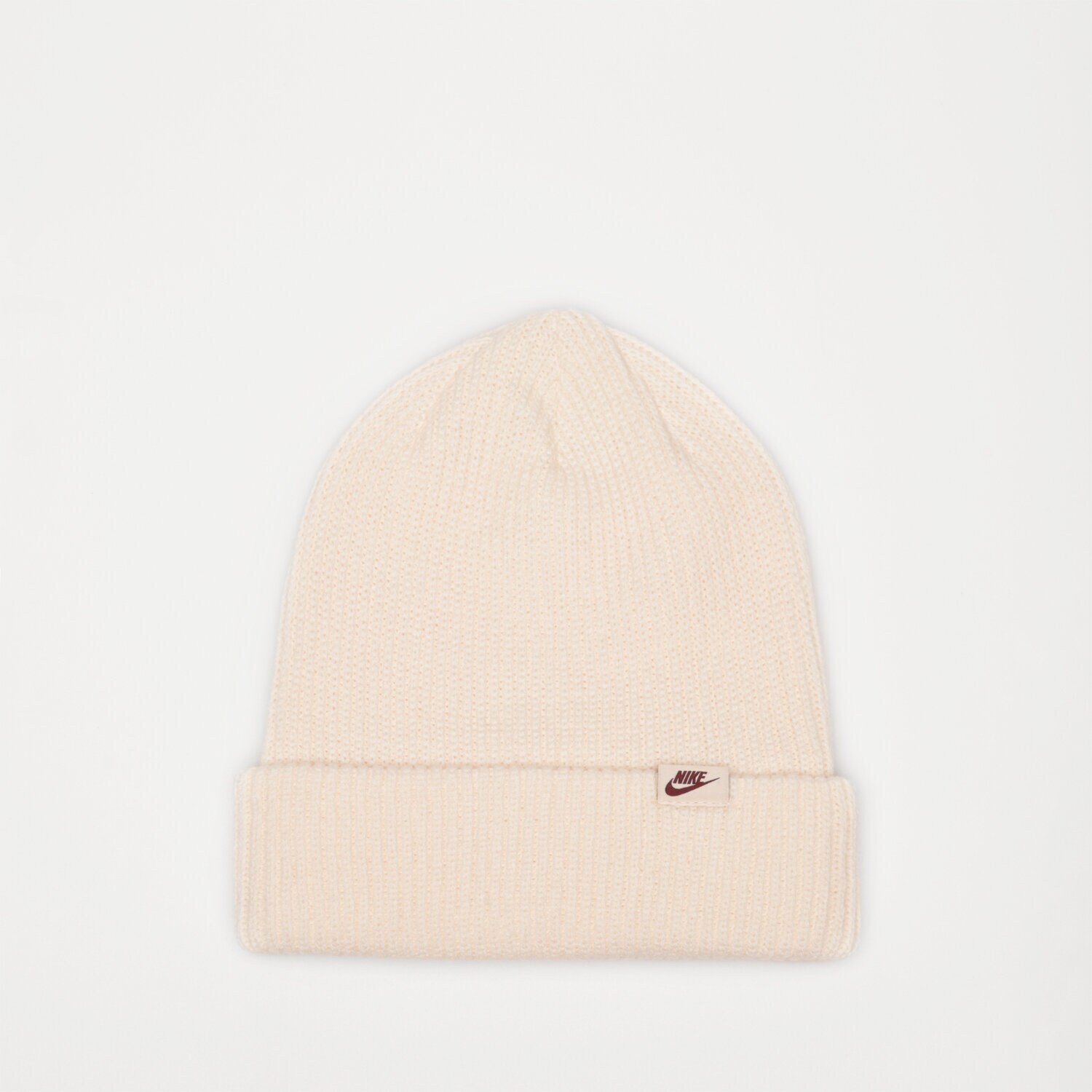 dětská čepice NIKE ČEPICE U NK PEAK BEANIE SC FUT FB6526-838 BÍLÁ