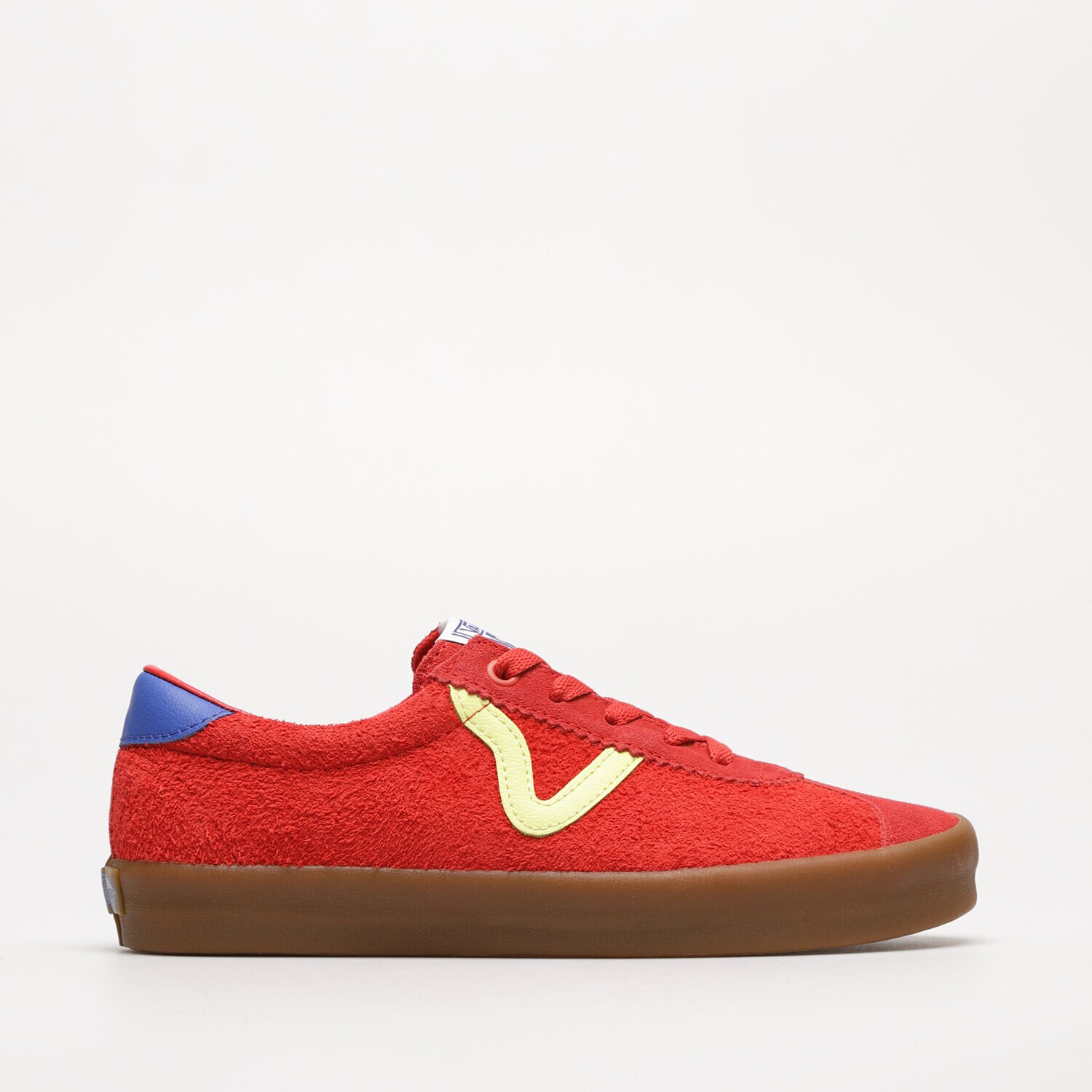 dámské tenisky VANS SPORT  VN000CQRBIO1 ČERVENÁ