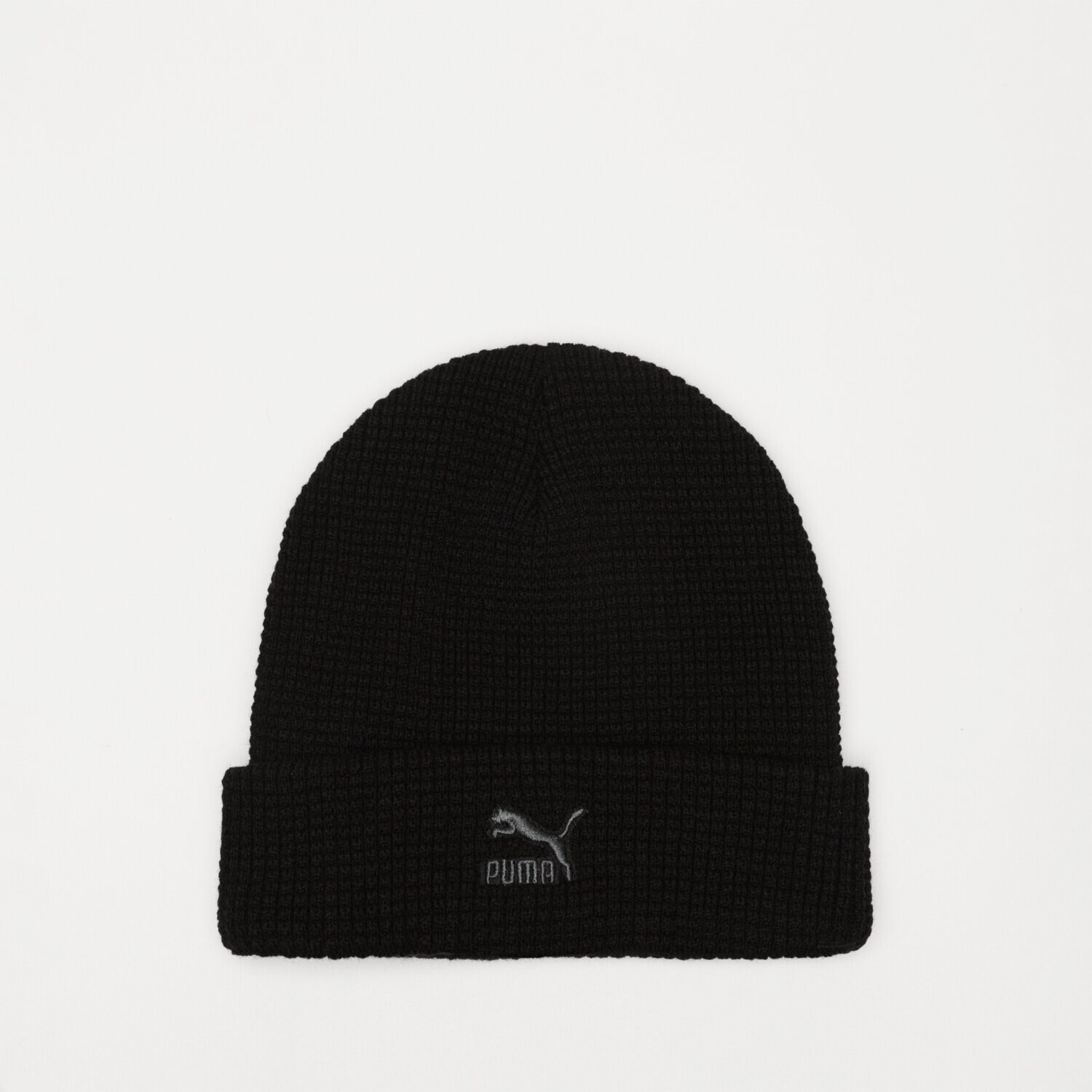 dětská čepice PUMA ČEPICE ARCHIVE MID FIT BEANIE 022848 06 ČERNÁ