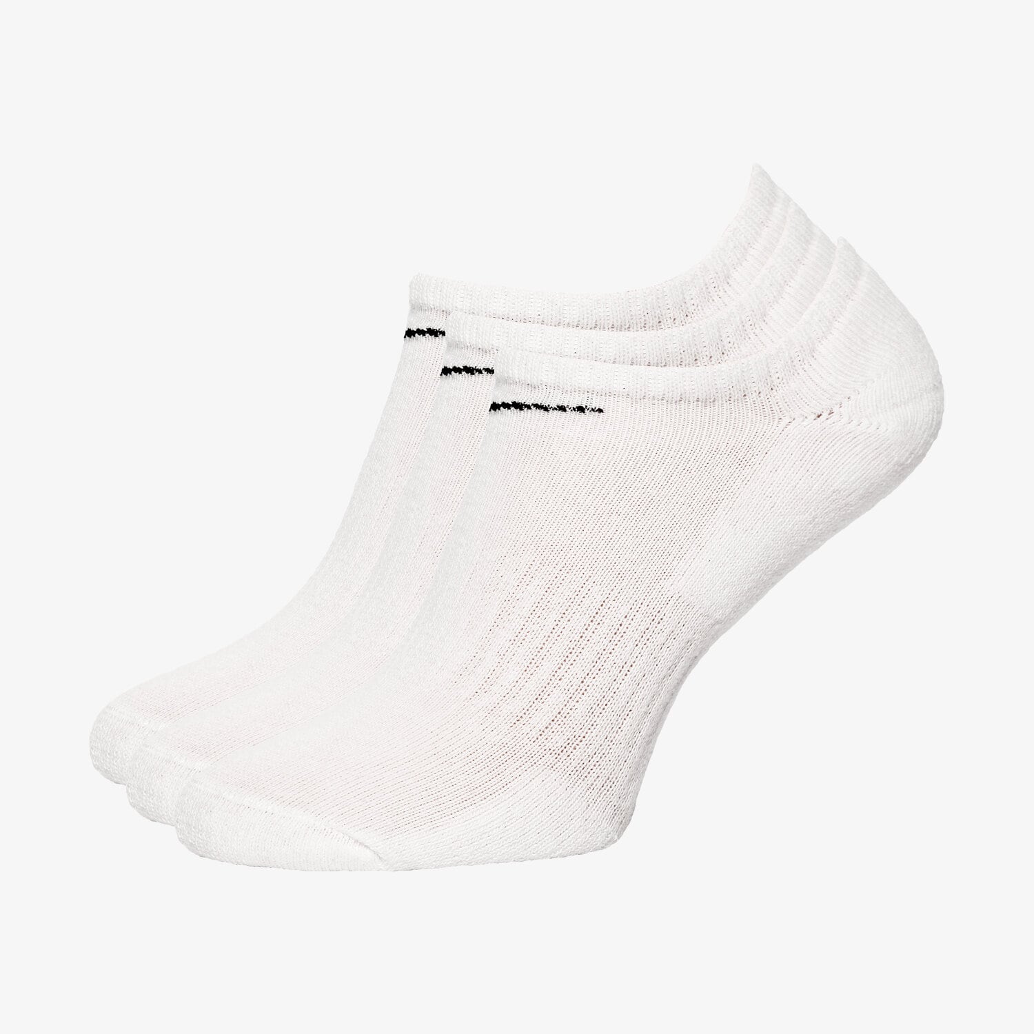 pánské ponožky NIKE PONOŽKY U NK EVERYDAY CUSH NS 3PR SX7673-100 BÍLÁ