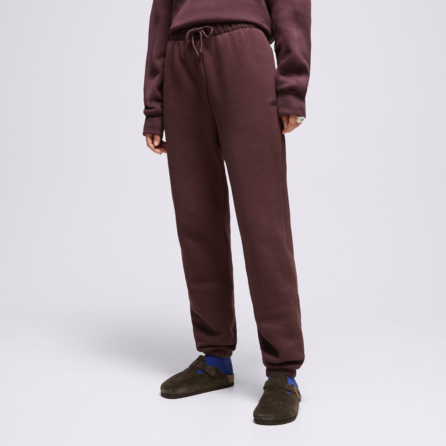 dámské kalhoty VANS KALHOTY  COMFYCUSH RELAXED VN0A7ROXBYP1 RŮŽOVÁ