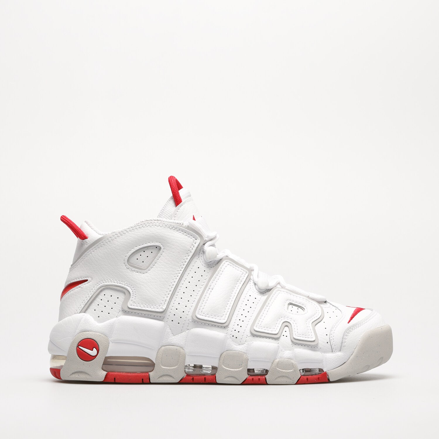 pánské tenisky NIKE AIR MORE UPTEMPO '96 SC DX8965-100 BÍLÁ