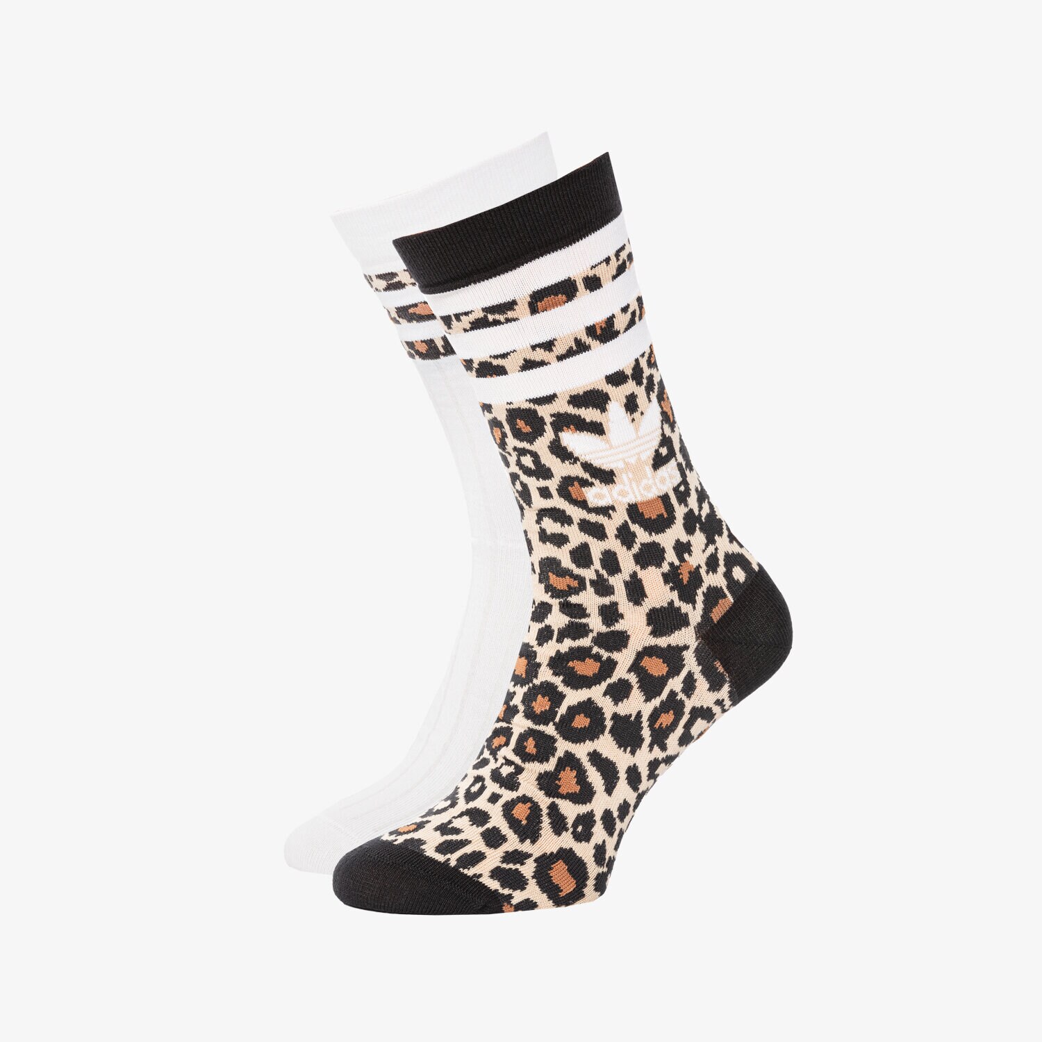 dámské ponožky ADIDAS PONOŽKY SOCK 2PP HK9817 ČERNÁ