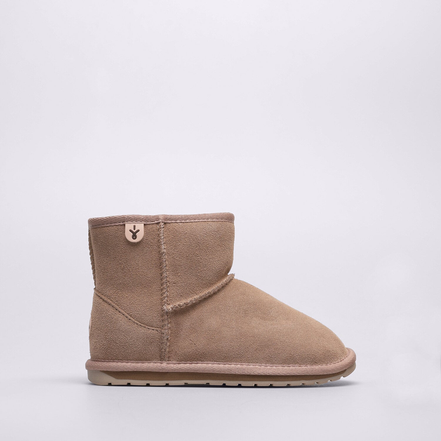 dětské boty casual EMU AUSTRALIA WALLABY MINI K10103MUSHROOM RŮŽOVÁ