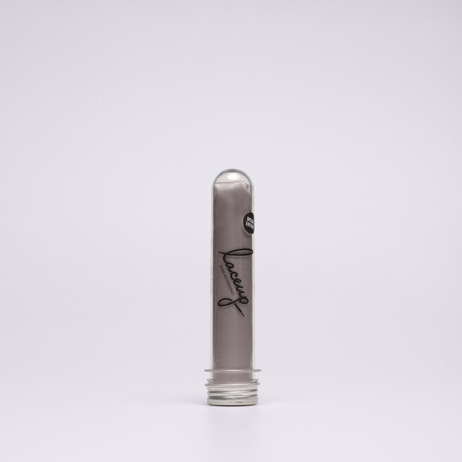 dámské péče o obuv LACEUP TKANIČKY 012-25 012-25-SILVER STŘÍBRNÁ