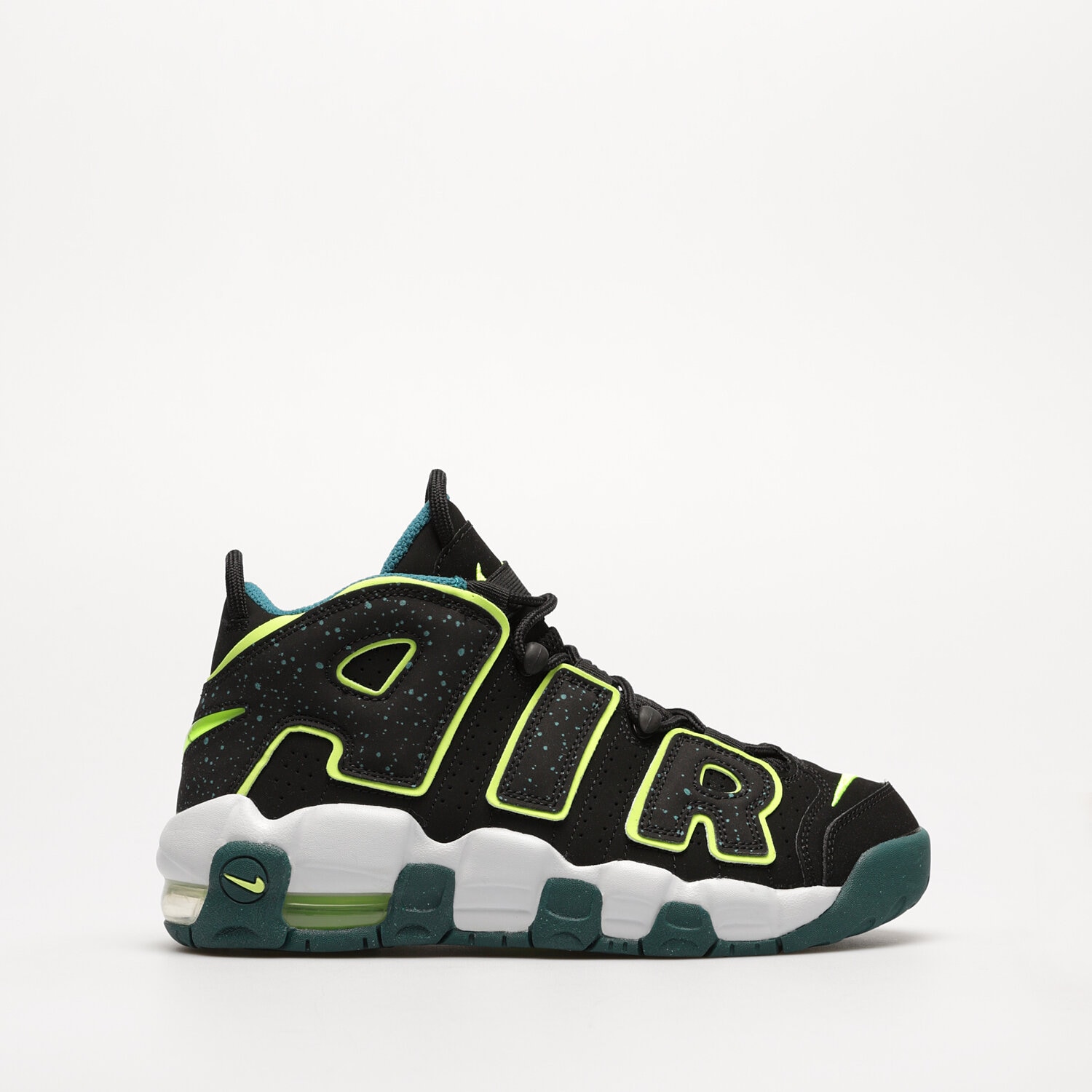 dětské tenisky NIKE AIR MORE UPTEMPO DZ2809-001 ČERNÁ