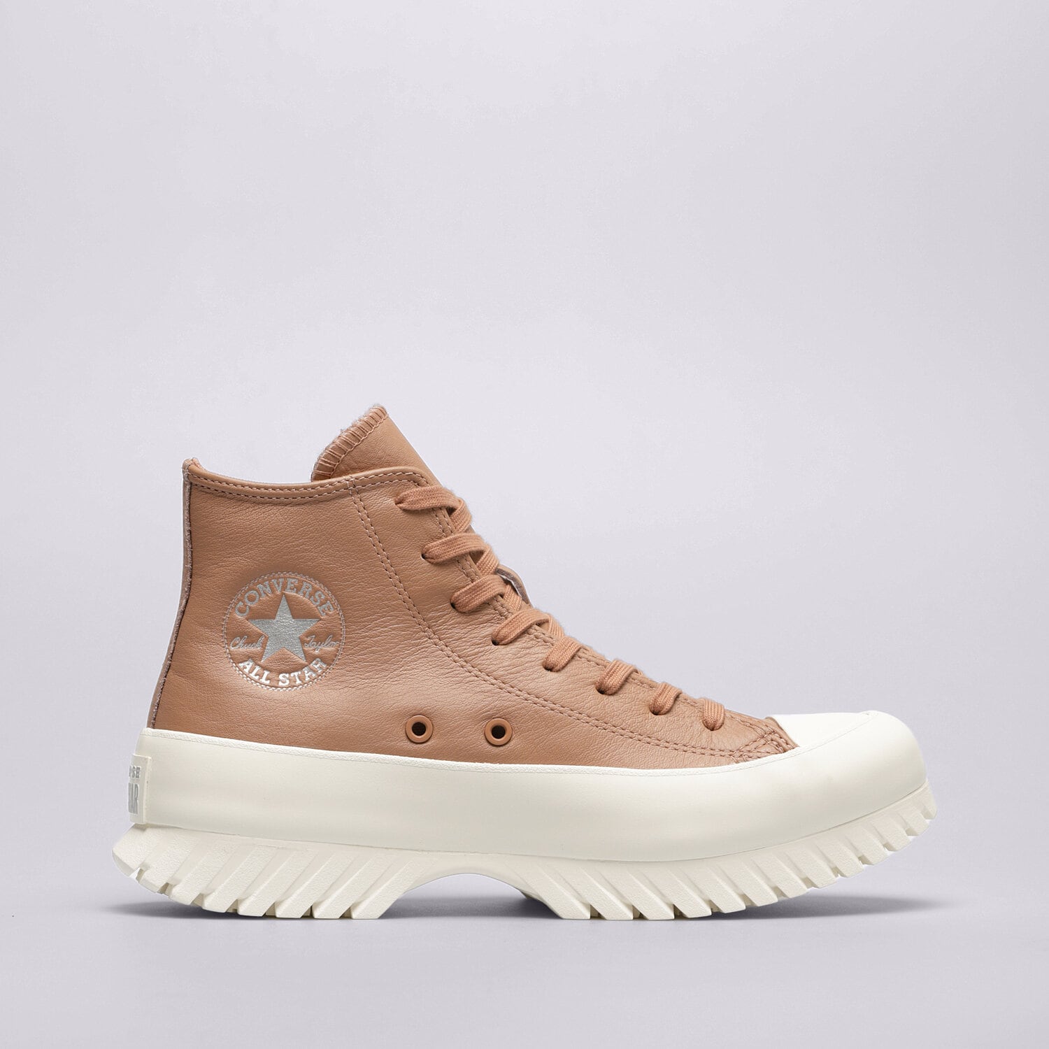 dámské tenisky CONVERSE CHUCK TAYLOR ALL STAR LUGGED 2.0 A07129C HNĚDÁ