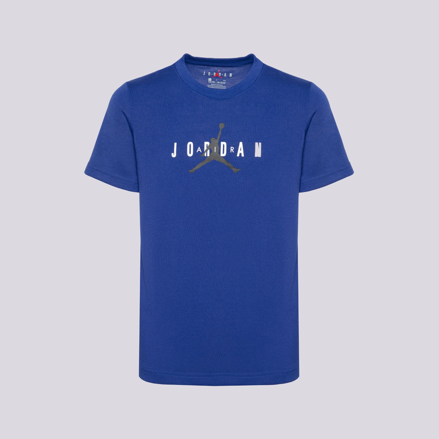 dětské tričko JORDAN TRIČKO JDB JUMPMAN SUSTAINABLE BOY 95B922-U1A TMAVOMODRÁ
