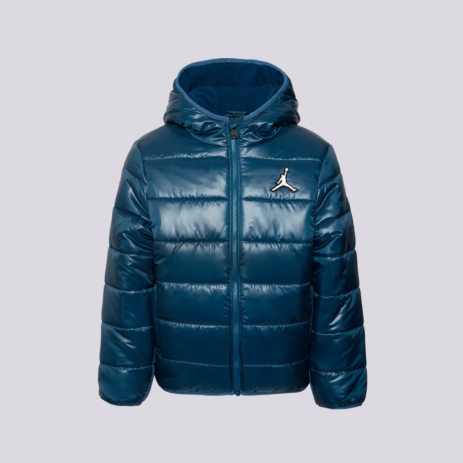 dětské tričko JORDAN BUNDA ZIMNÍ JDB MW DOWN BOY 95C441-BGU Tyrkysová