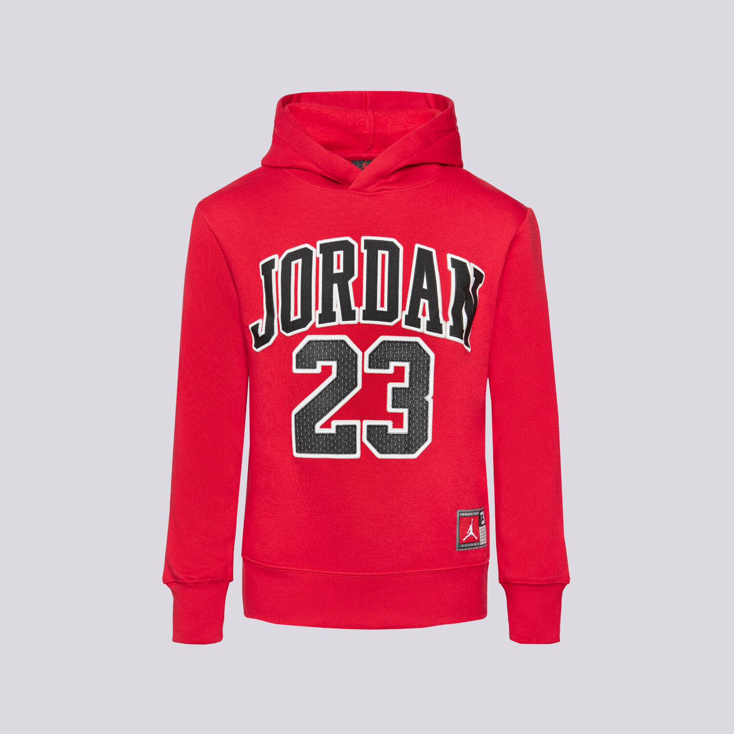 dětská mikina JORDAN MIKINA S KAPUCÍ JDB JORDAN HBR FLC BOY 95C479-R78 VÍCEBAREVNÁ