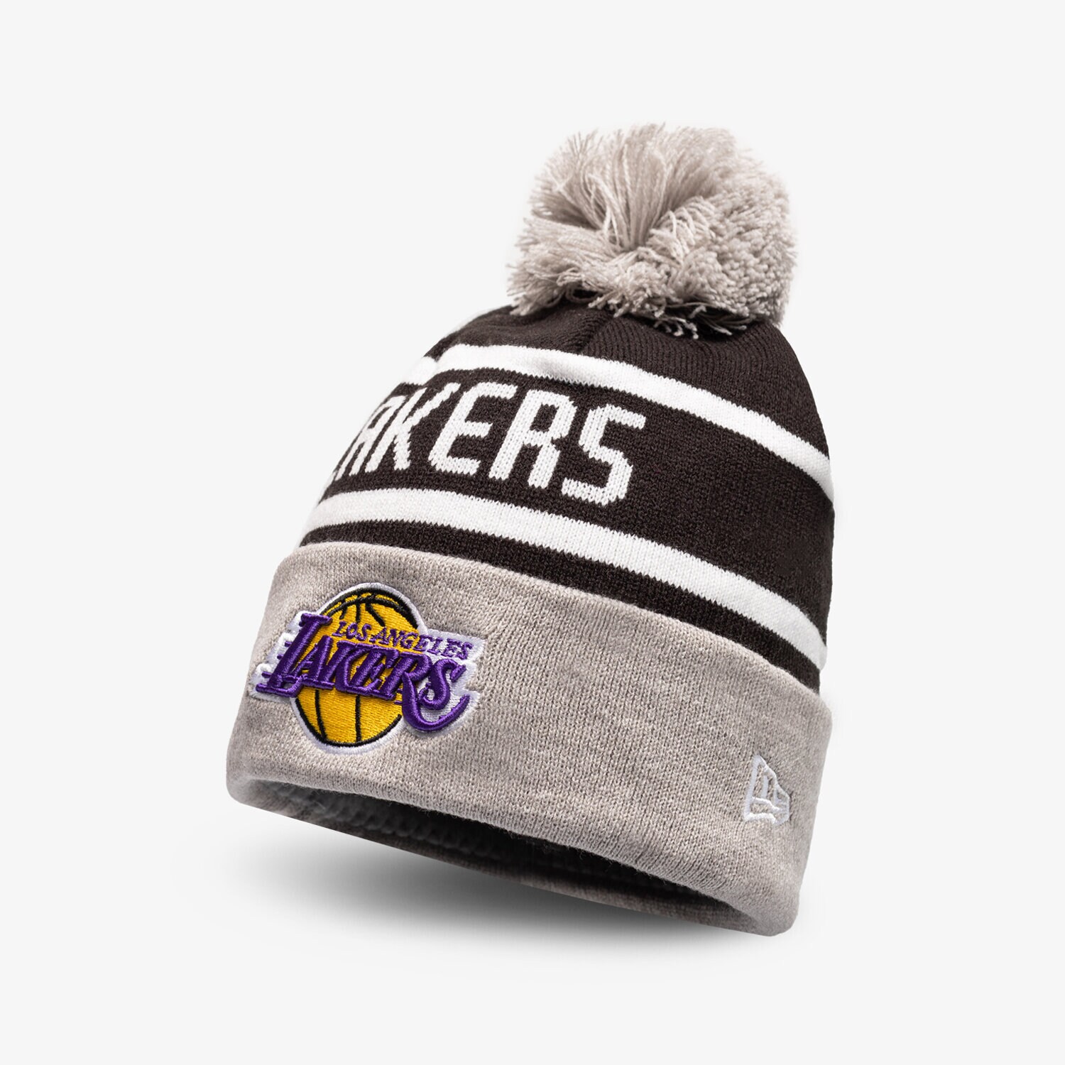 pánská čepice NEW ERA ČEPICE JAKE BEANIE LAKERS LOS ANGELES LAKERS BLKOTC 60285001 ČERNÁ
