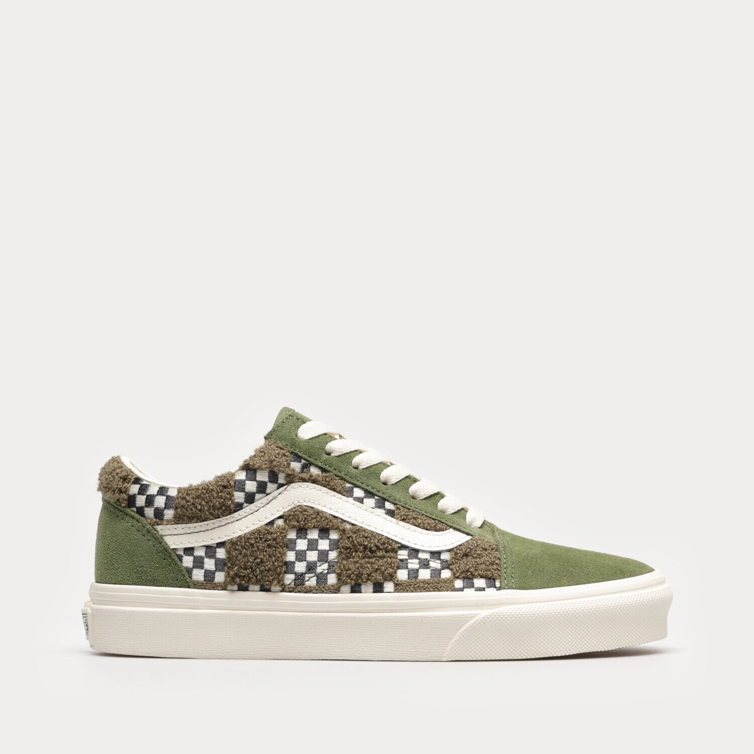dámské tenisky VANS OLD SKOOL  VN0007NTZBF1 KHAKI