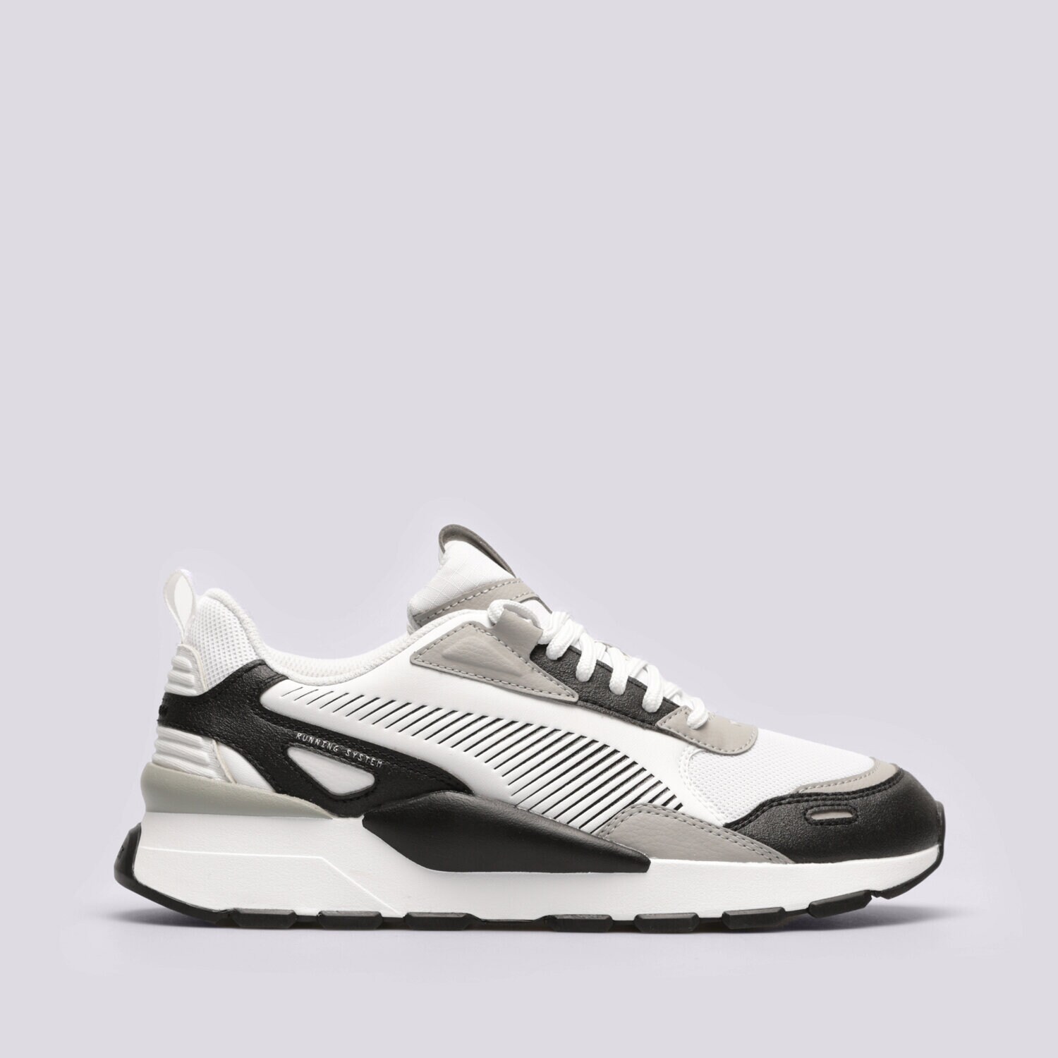 pánské tenisky PUMA RS 3.0 ESSENTIALS 39261103 BÍLÁ