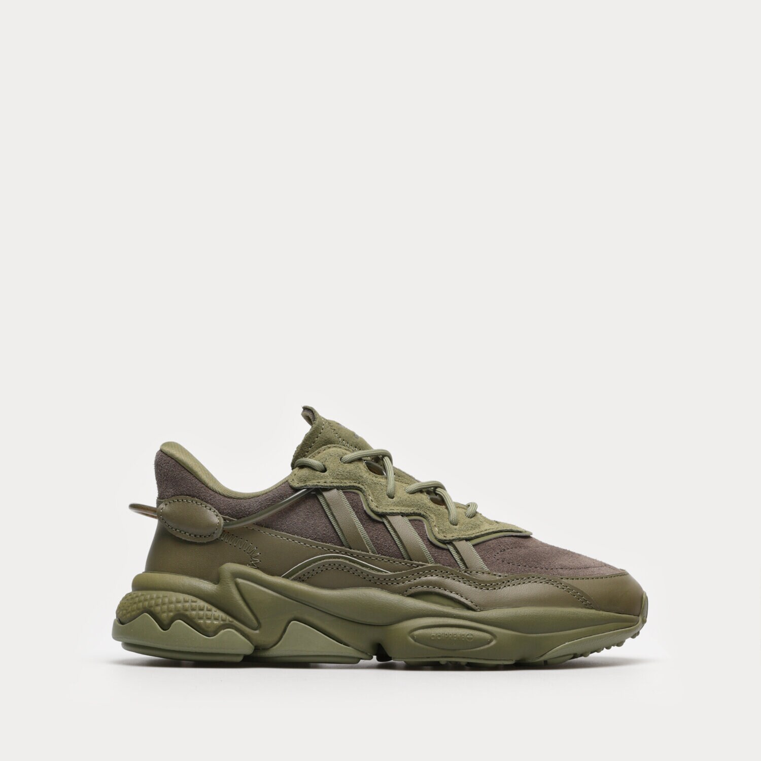 dětské tenisky ADIDAS OZWEEGO J IG7417 ZELENÁ
