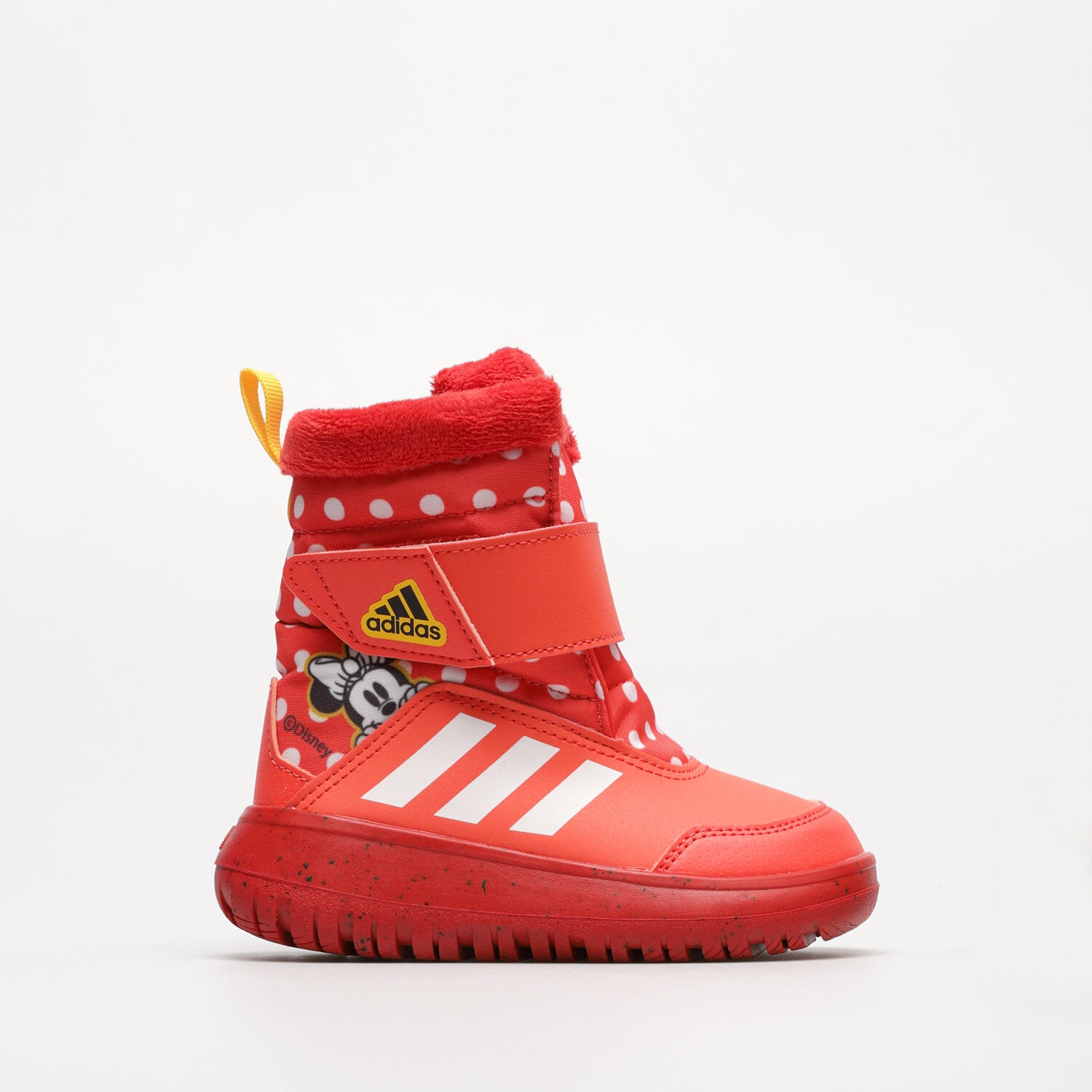 dětská outdoorová obuv ADIDAS WINTERPLAY MINNIE I IG7191 ČERVENÁ
