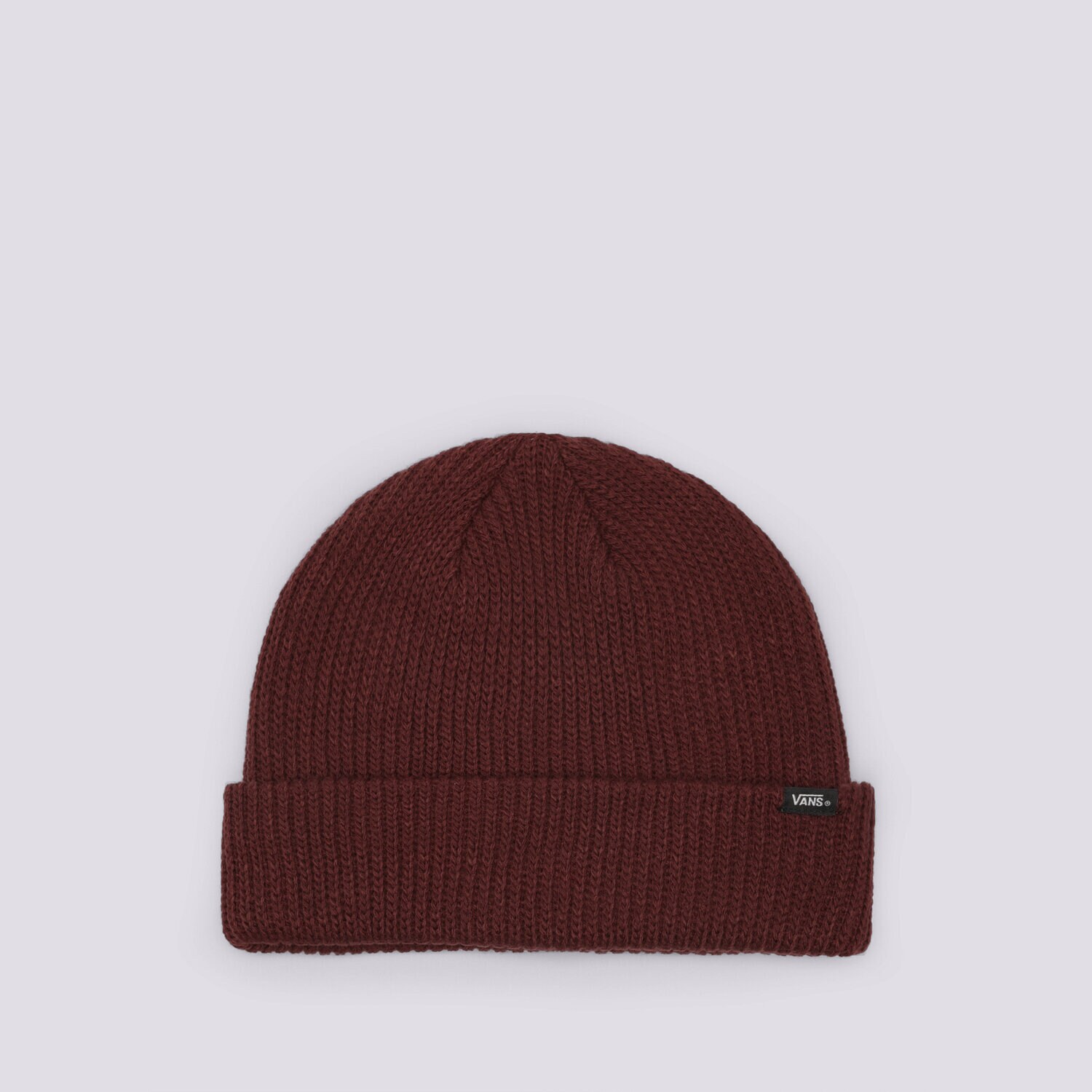 dětská čepice VANS ČEPICE MN CORE BASICS BEANIE VN000K9Y4QU1 BORDOVÁ