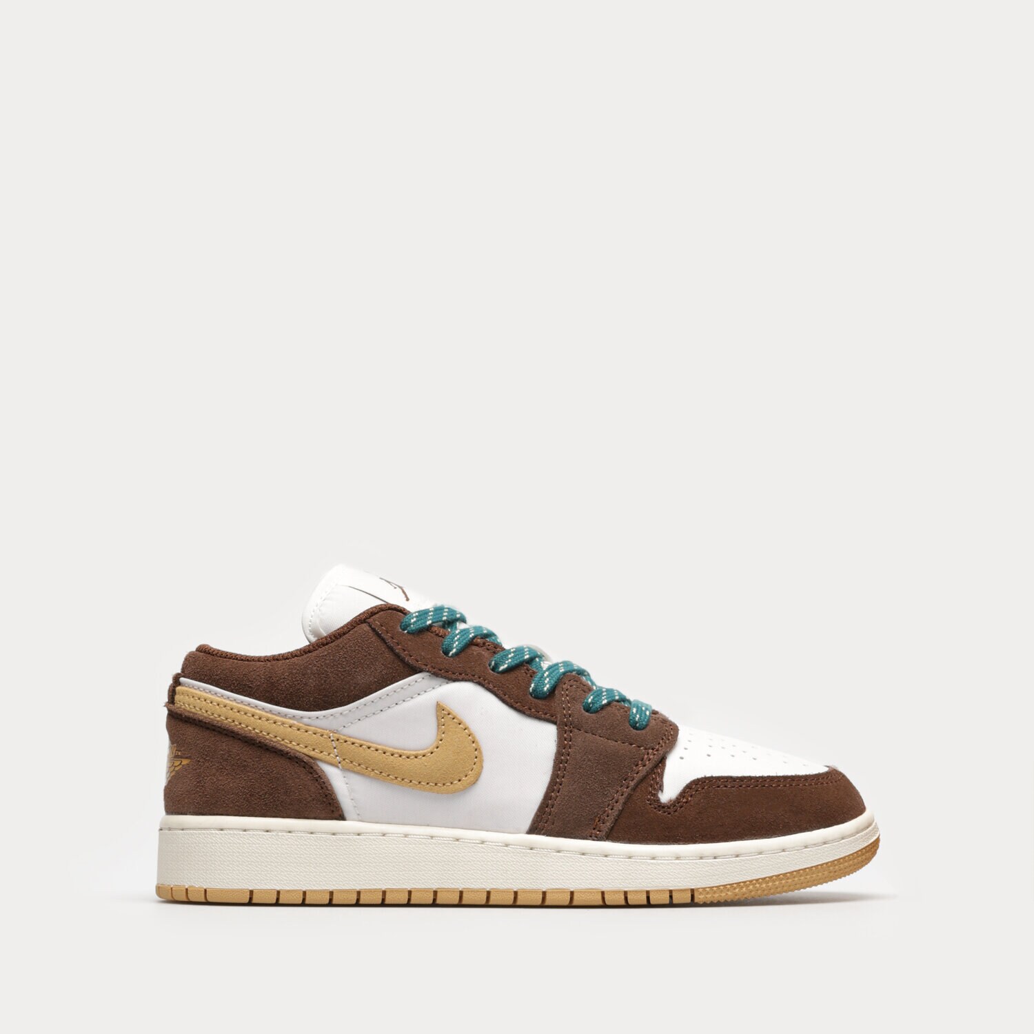 dětské tenisky AIR JORDAN 1 LOW SE FB2216-200 HNĚDÁ