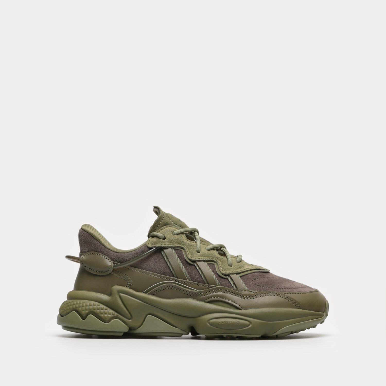 dětské tenisky ADIDAS OZWEEGO J IG7417 ZELENÁ