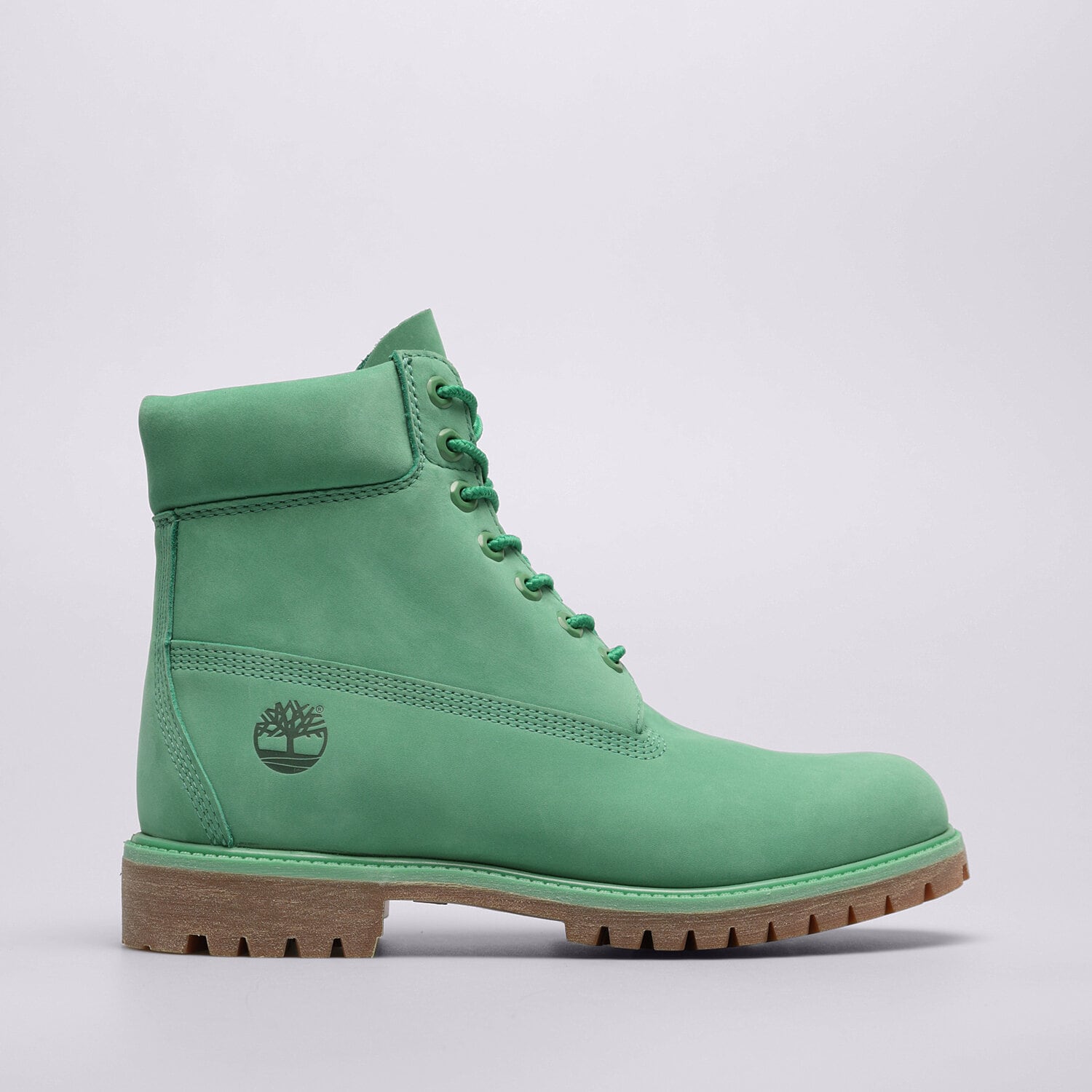 pánské kotníkové boty TIMBERLAND 6 INCH PREMIUM BOOT TB0A5VMHJ301 ZELENÁ