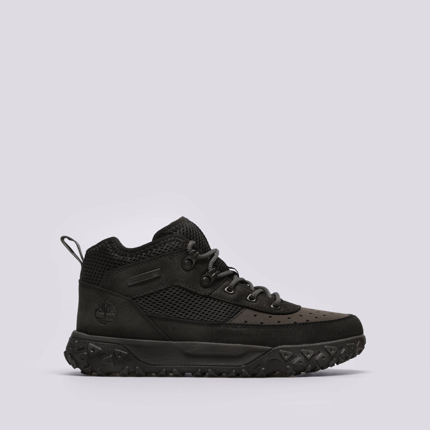 dětská outdoorová obuv TIMBERLAND GS MOTION 6 LTHR SUPER OX TB0A66QG0151 ČERNÁ