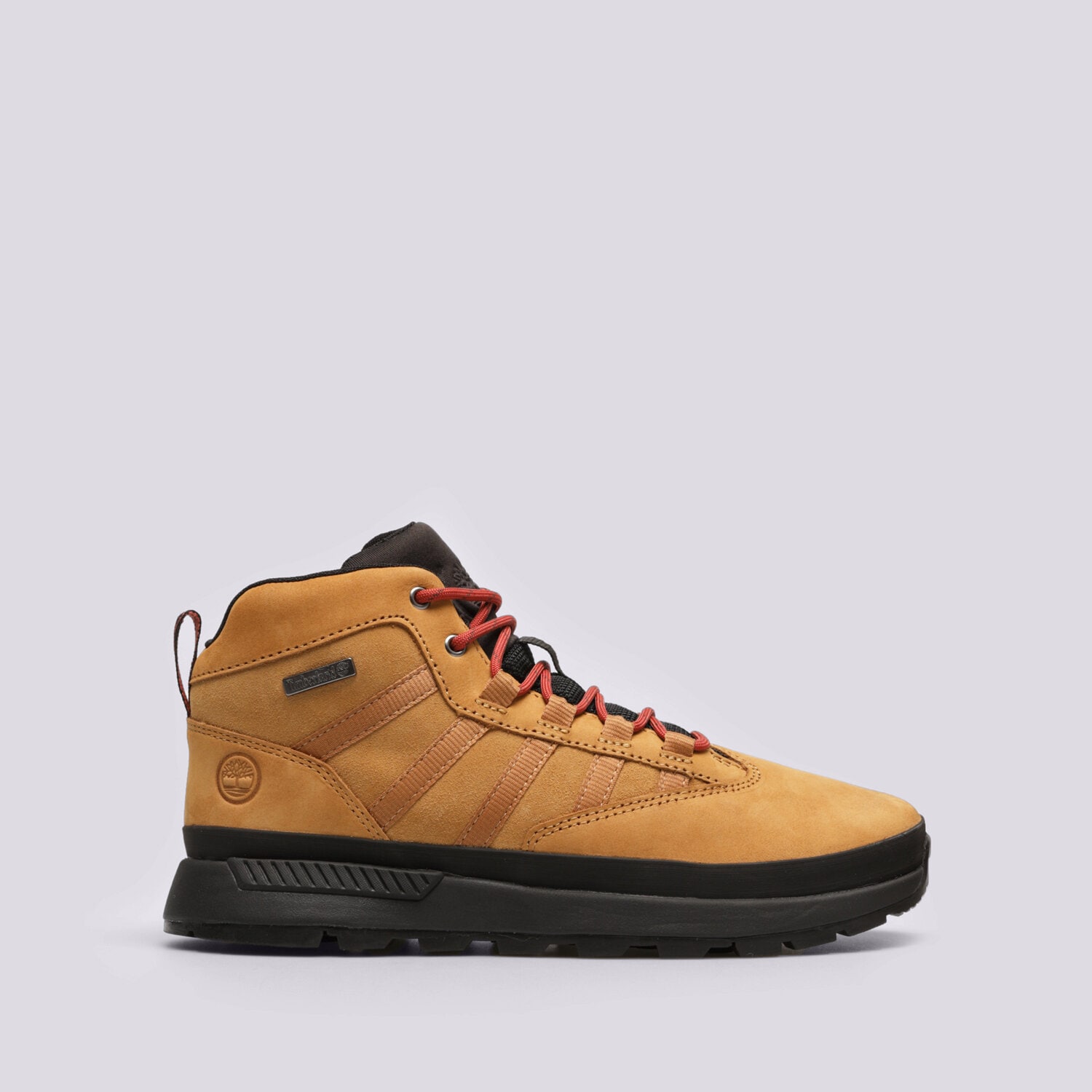dětská outdoorová obuv TIMBERLAND EURO TREKKER MID LEATHER TB0A66942311 HNĚDÁ