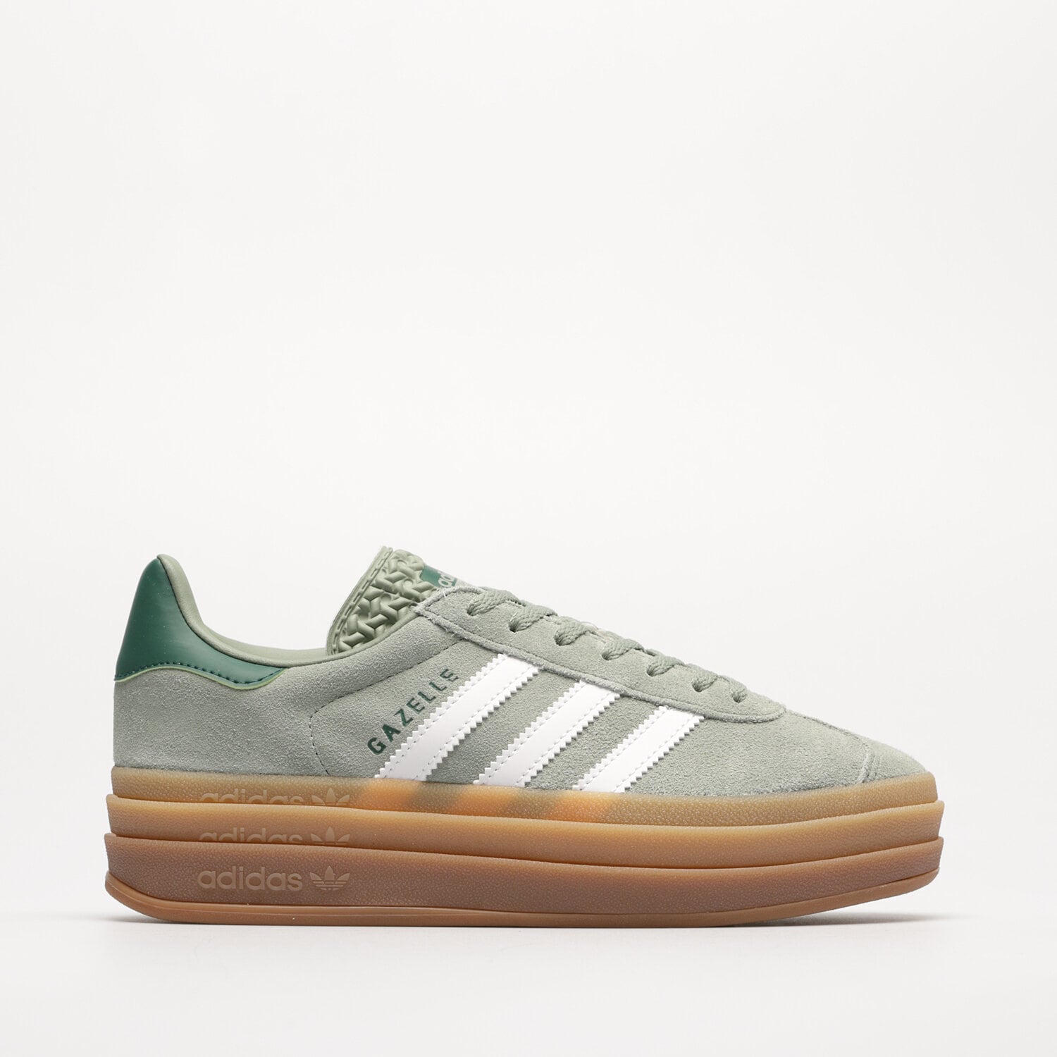 dámské tenisky ADIDAS GAZELLE BOLD W ID6998 ZELENÁ