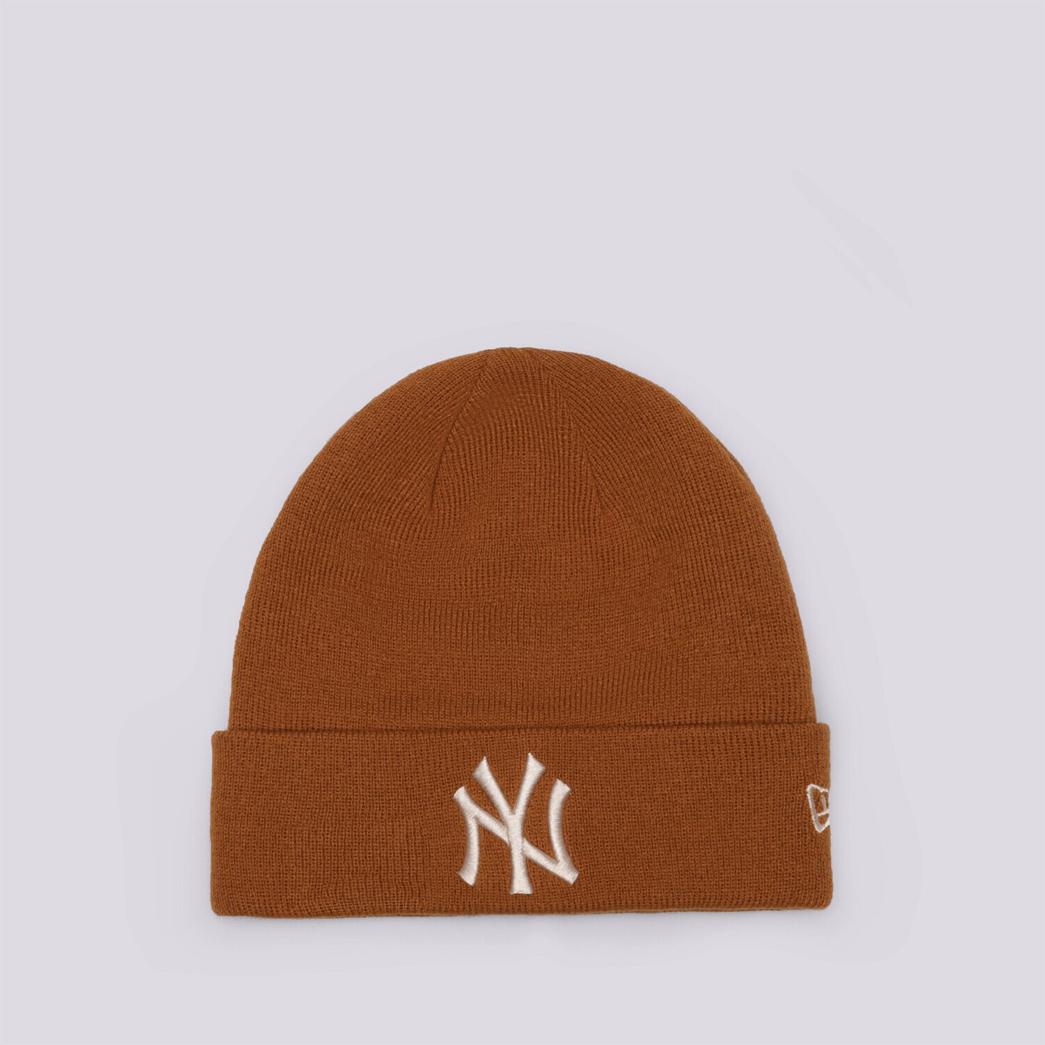 pánská čepice NEW ERA ČEPICE LE BEANIE NYY BRW NEW YORK YANKEES 60364360 HNĚDÁ
