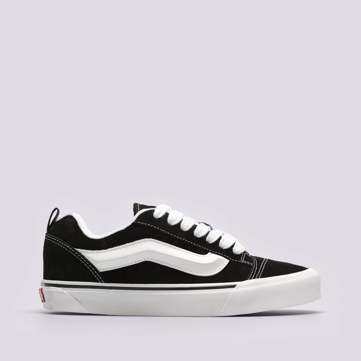 pánské skate boty (skateboardové) VANS KNU SKOOL  VN0009QC6BT1 ČERNÁ