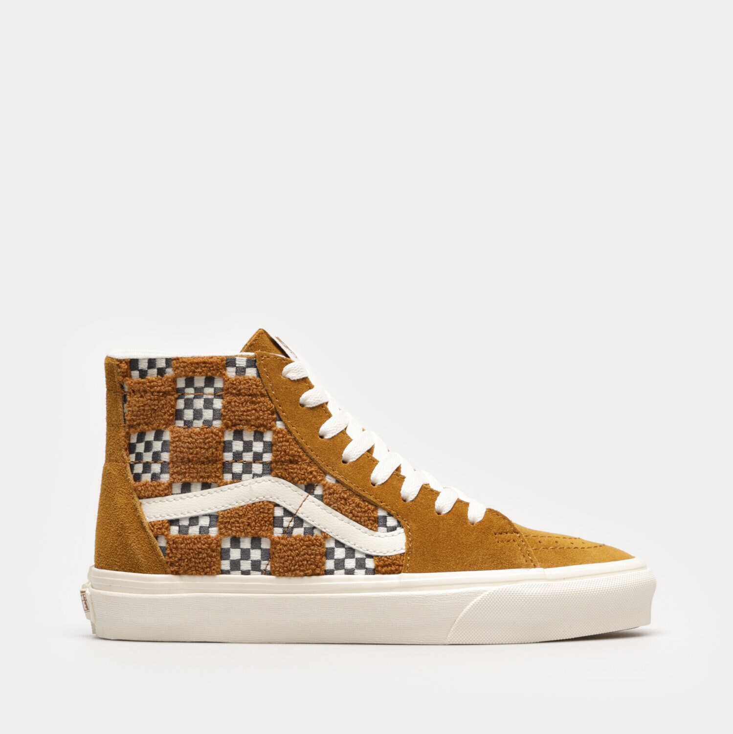 dámské tenisky VANS SK8-HI TAPERED VN0009QP1M71 hořčicová