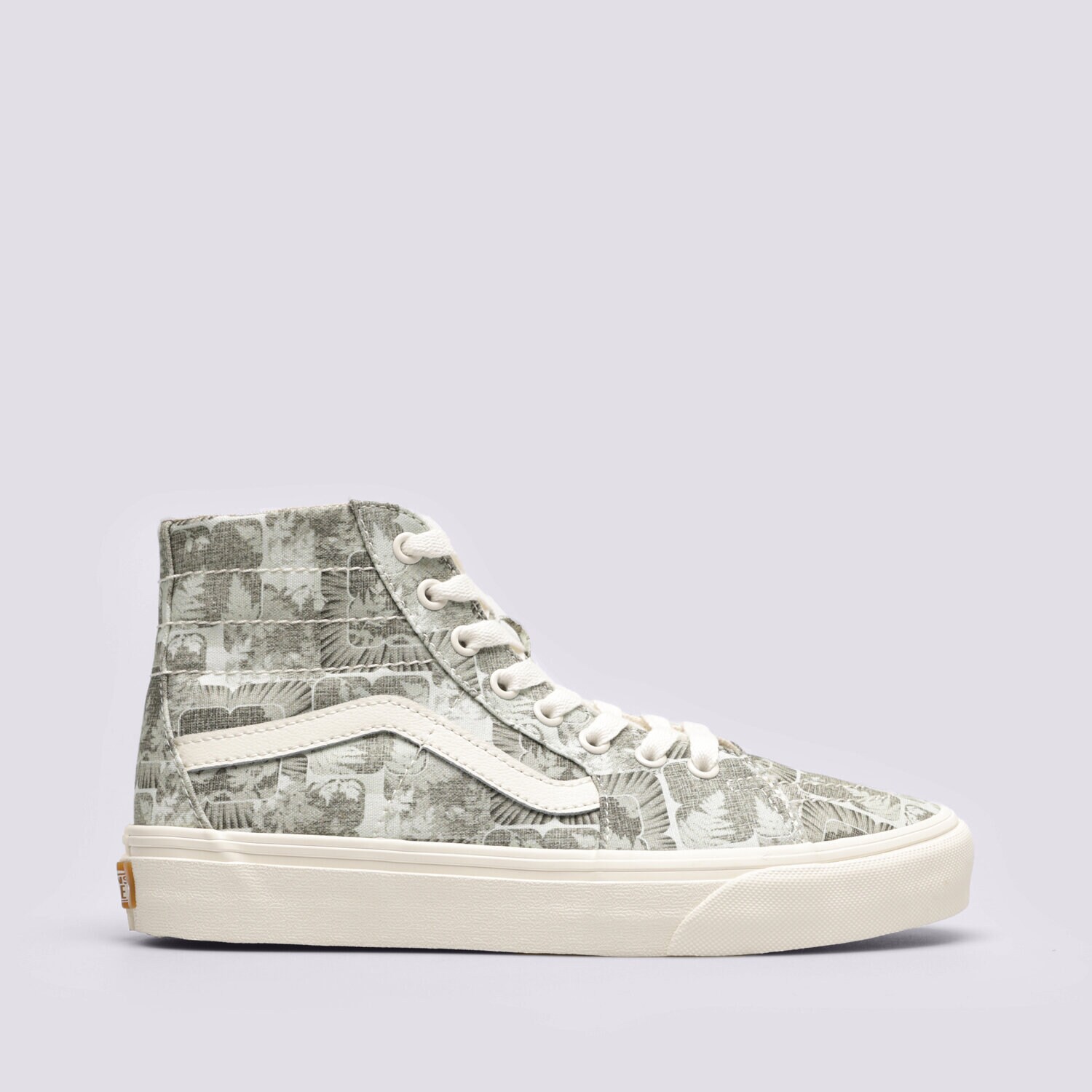 dámské tenisky VANS SK8-HI TAPERED VR3 VN0009Q0OLH1 ZELENÁ