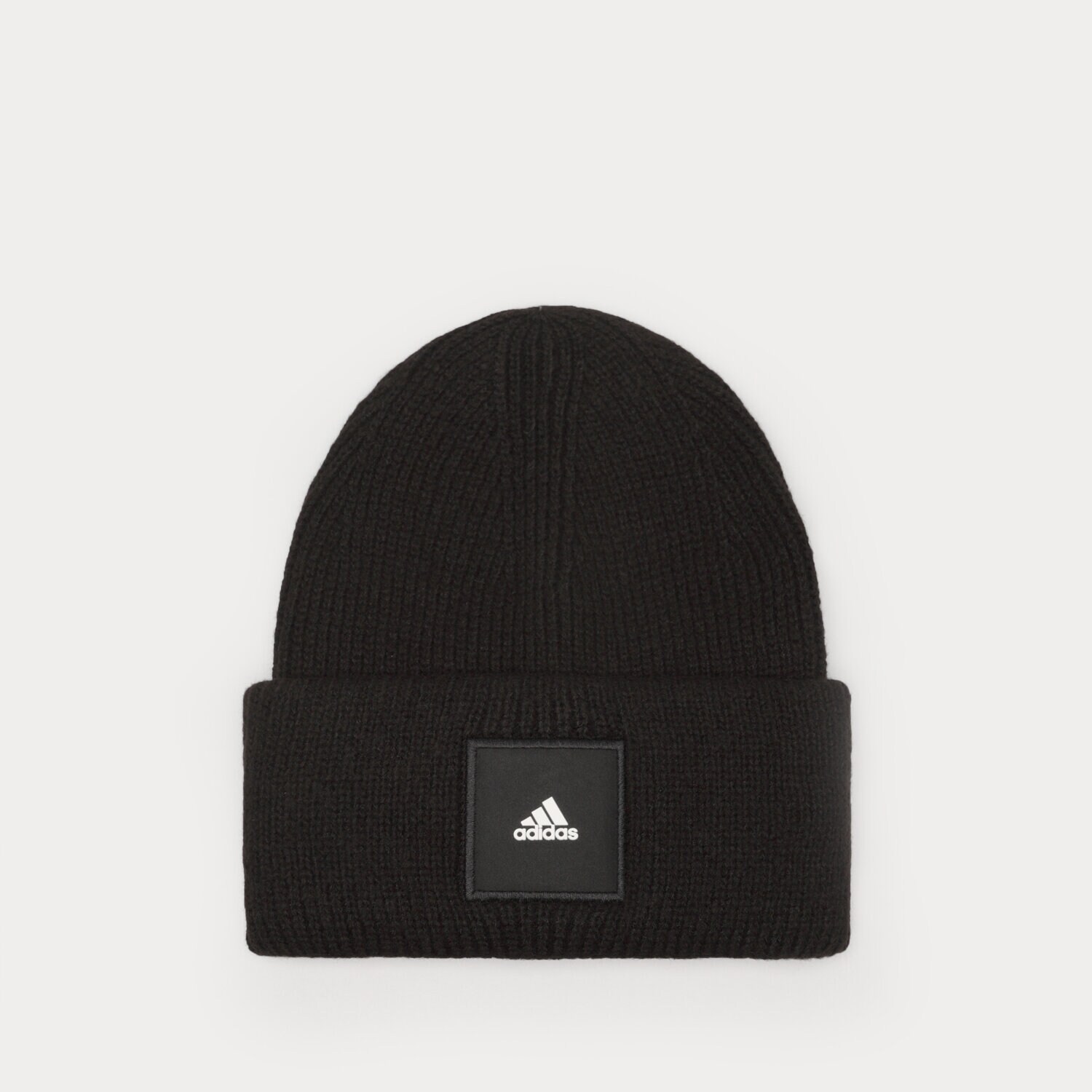 dětská čepice ADIDAS-ČEPICE WID CUFF IB2650 ČERNÁ