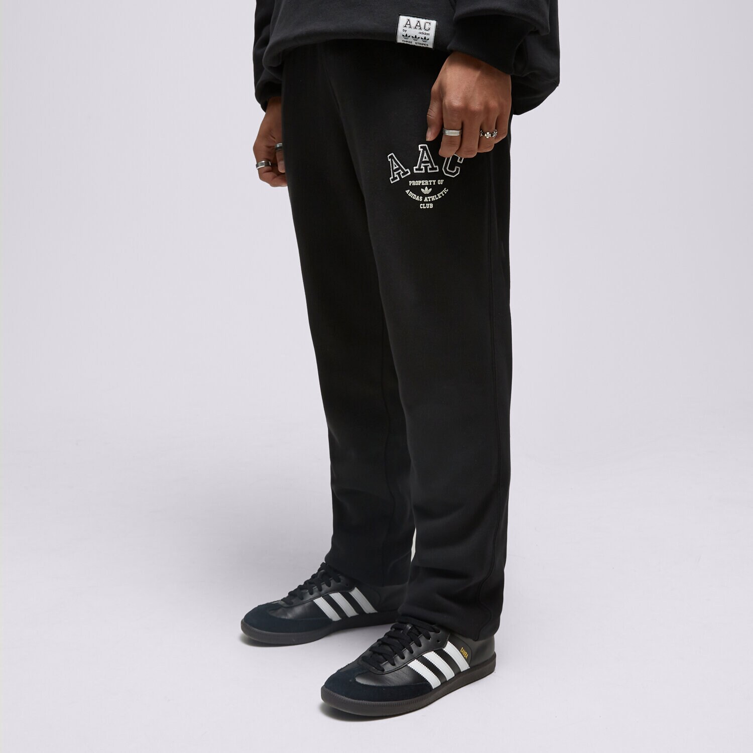 pánské kalhoty ADIDAS KALHOTY  HACK AAC HZ0698 ČERNÁ