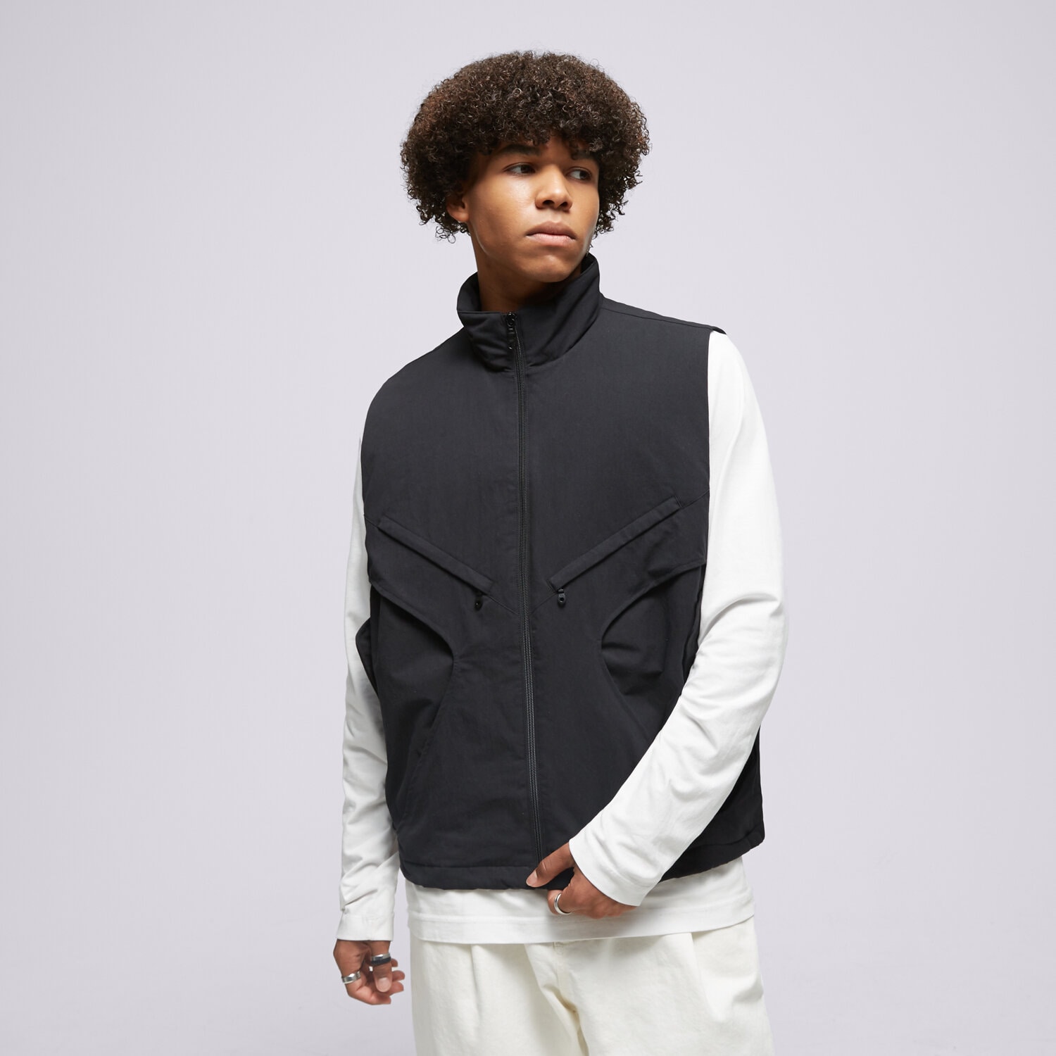 pánská vesta ADIDAS VESTA ADV PRM IJ0721 ČERNÁ