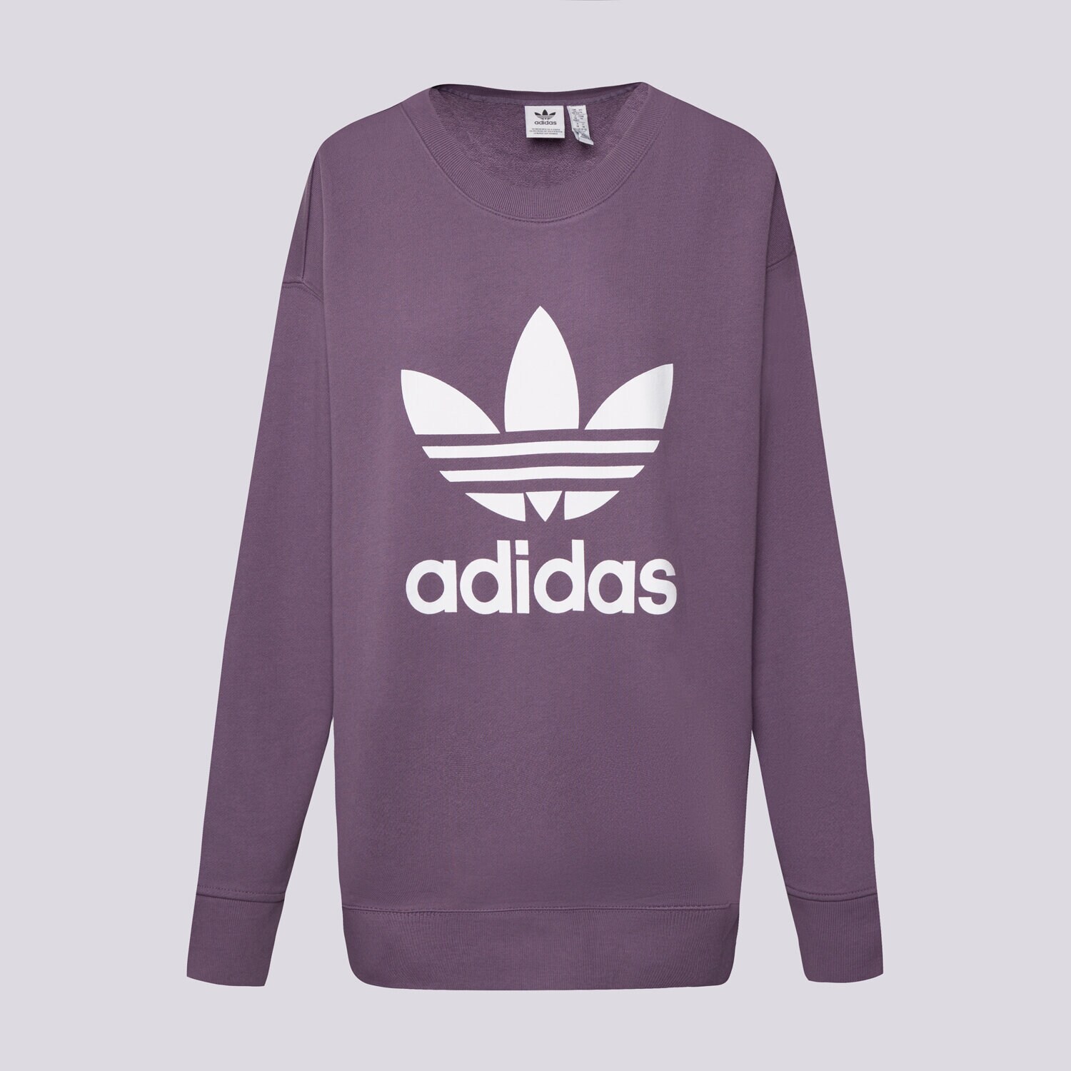 dámská mikina ADIDAS MIKINA TRF CREW IL7039 FIALOVÁ