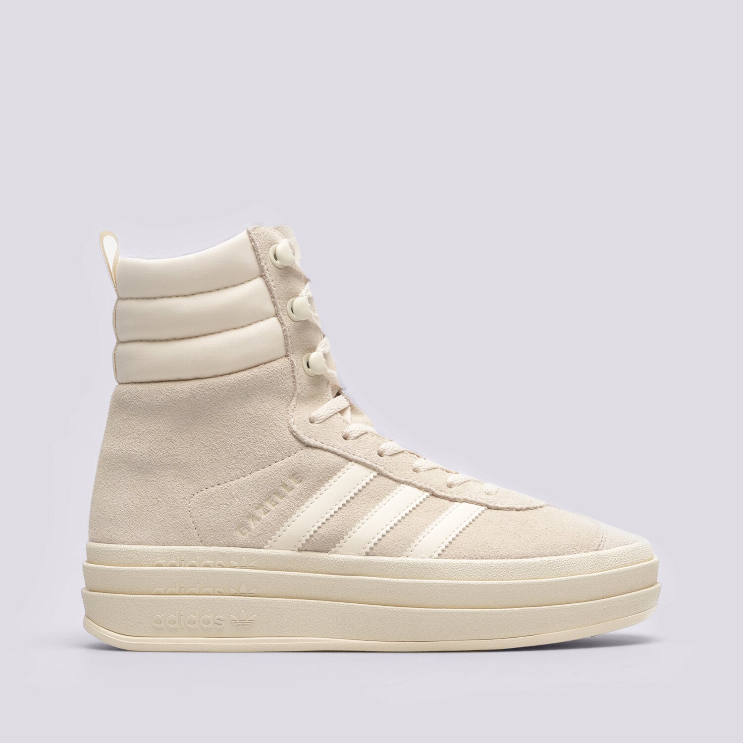 dámské tenisky ADIDAS GAZELLE BOOT W ID6984 BÉŽOVÁ