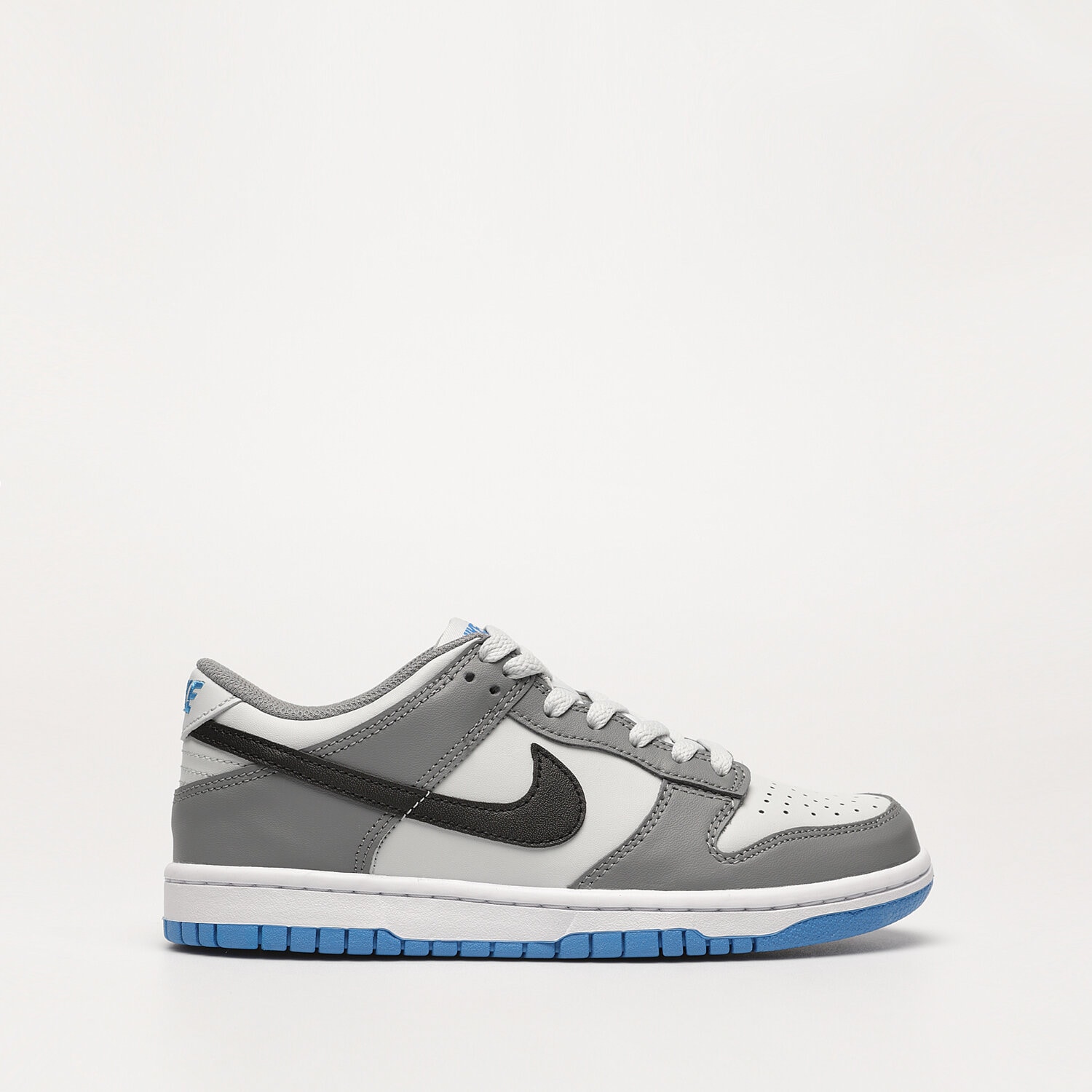 dětské tenisky NIKE DUNK LOW FB9109-001 ŠEDÁ