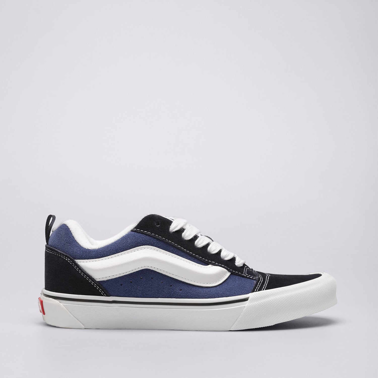 pánské skate boty (skateboardové) VANS KNU SKOOL  VN0009QCNWD1 MODRÁ