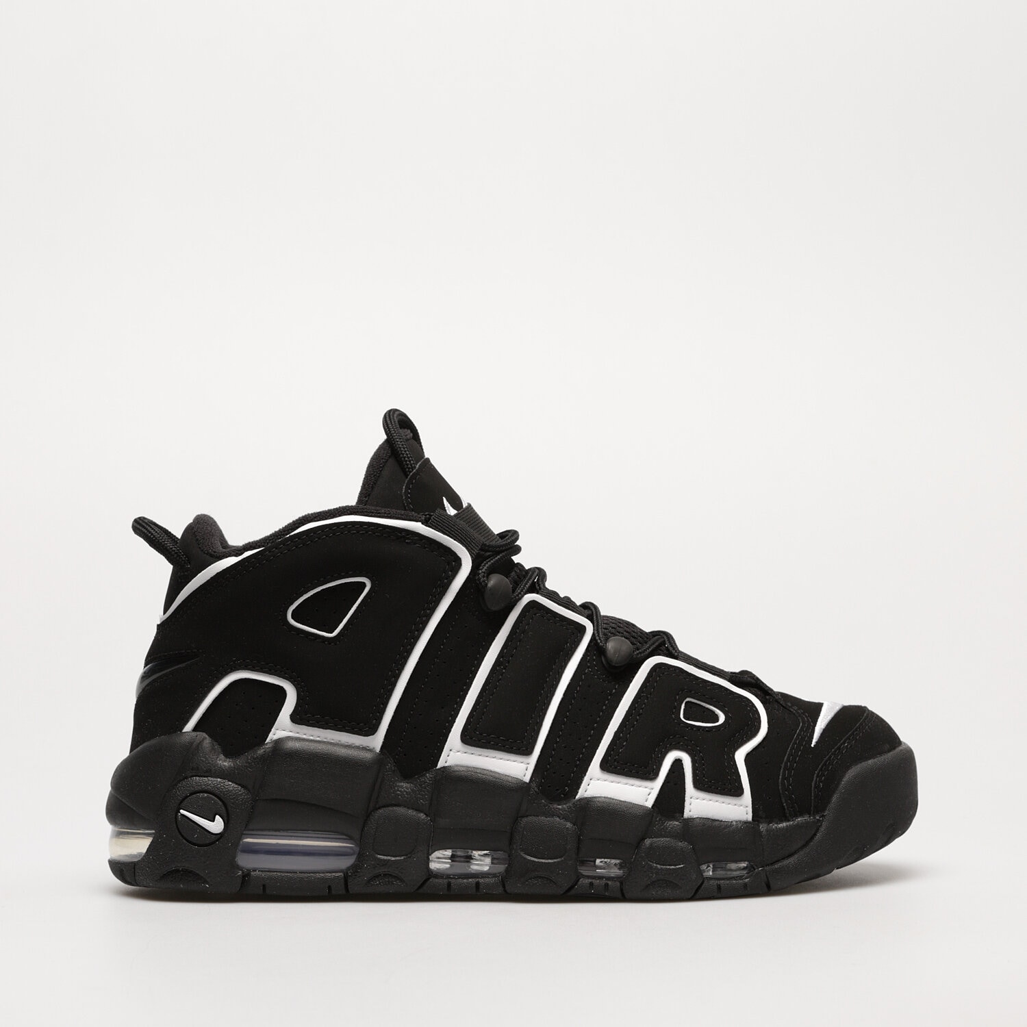 pánské tenisky NIKE AIR MORE UPTEMPO '96 FV2291-001 ČERNÁ