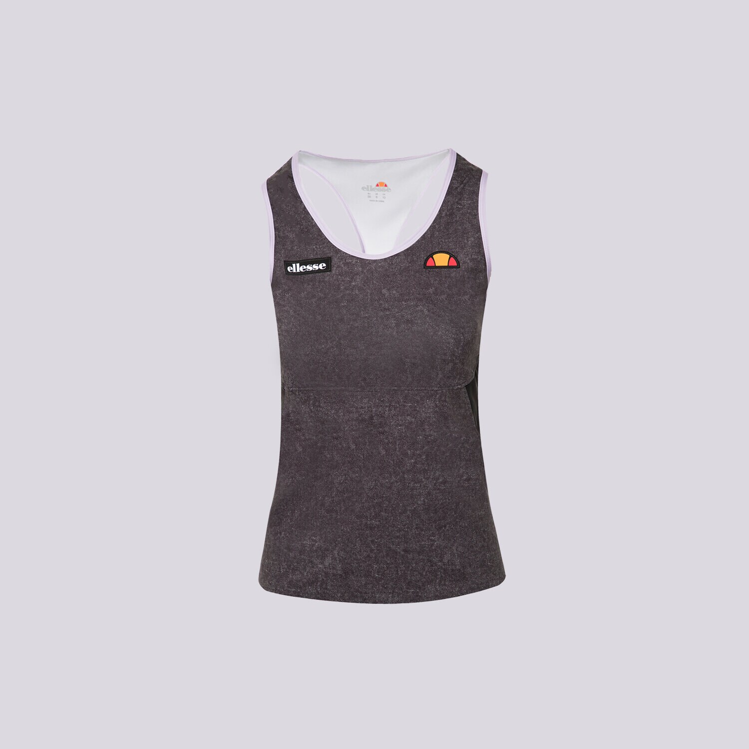 dámský top ELLESSE TOP ALLIUM VEST BLK DNM SCP15855087 ČERNÁ