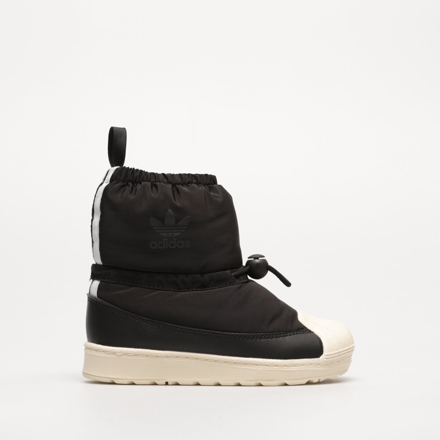dětská outdoorová obuv ADIDAS SUPERSTAR 360 BOOT C ID9480 ČERNÁ