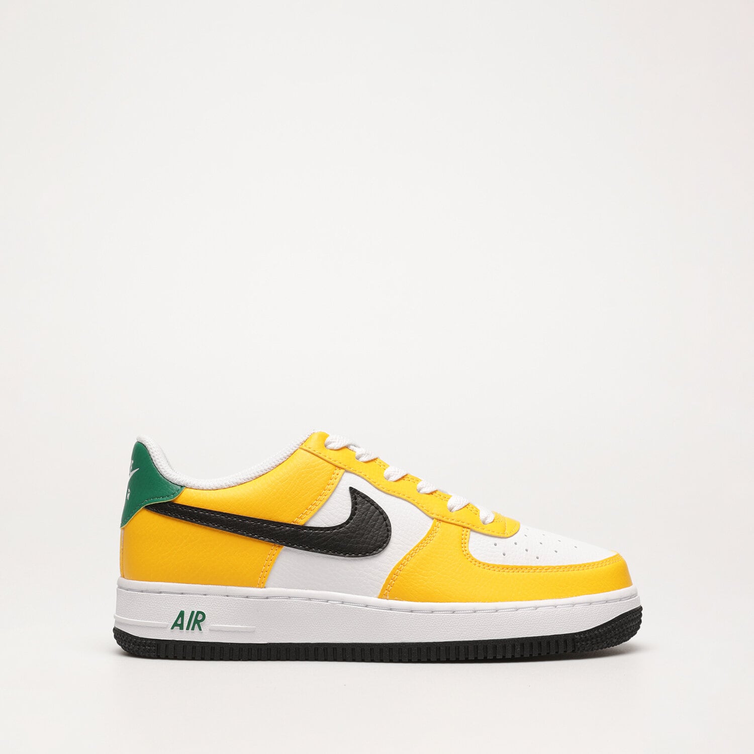 dětské tenisky NIKE AIR FORCE 1 GS FN8008-700 ŽLUTÁ