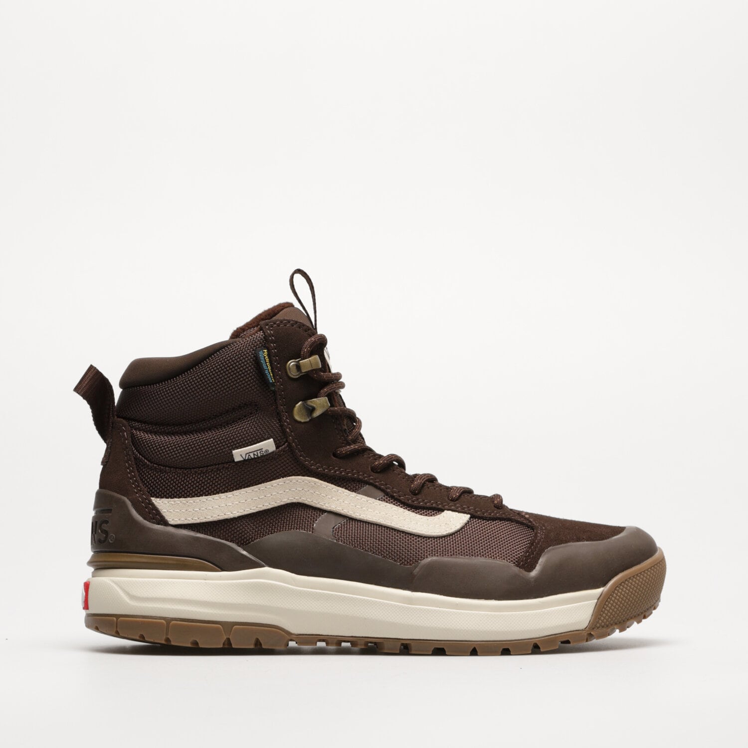 pánské skate boty (skateboardové) VANS UA ULTRARANGE EXO HI MTE-2 VN0A4BVS3N11 HNĚDÁ