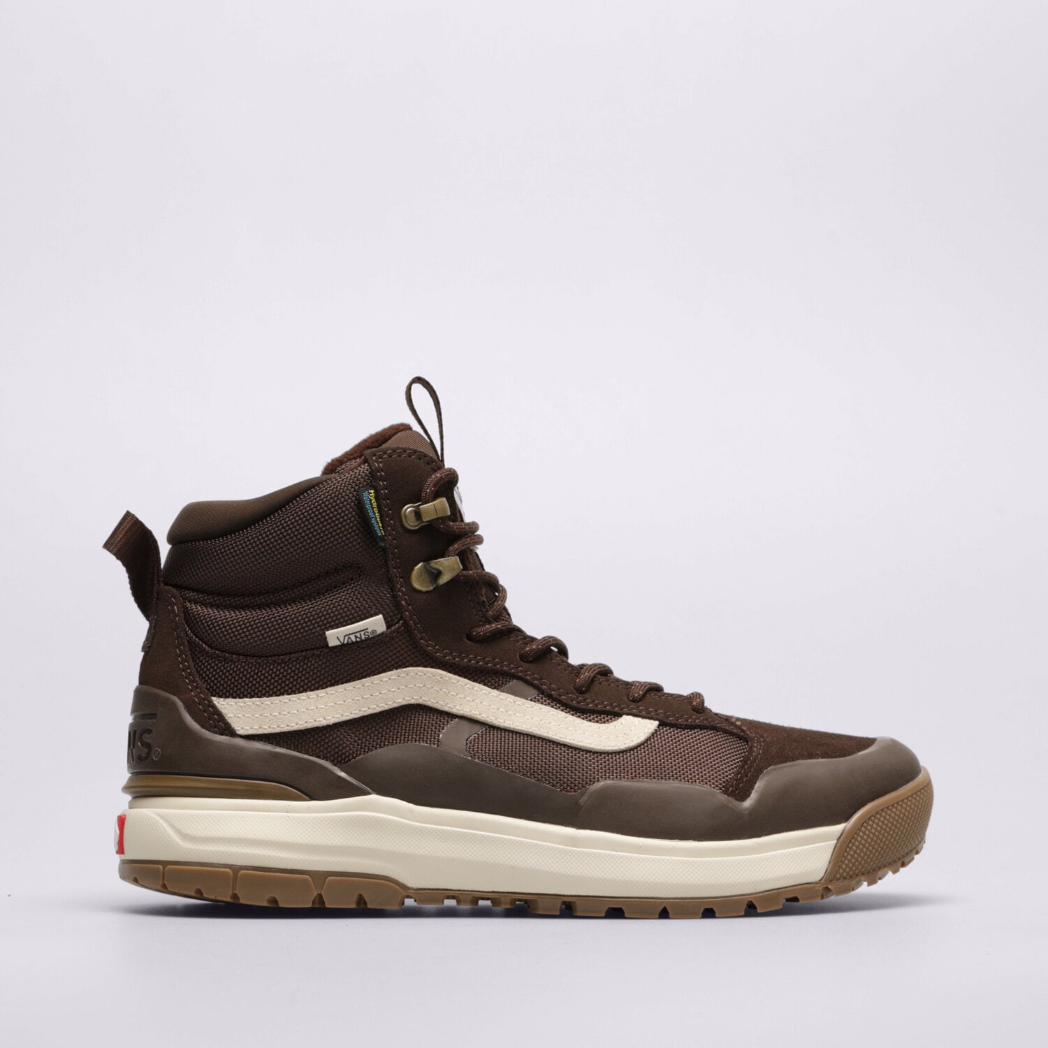 pánské skate boty (skateboardové) VANS UA ULTRARANGE EXO HI MTE-2 VN0A4BVS3N11 HNĚDÁ