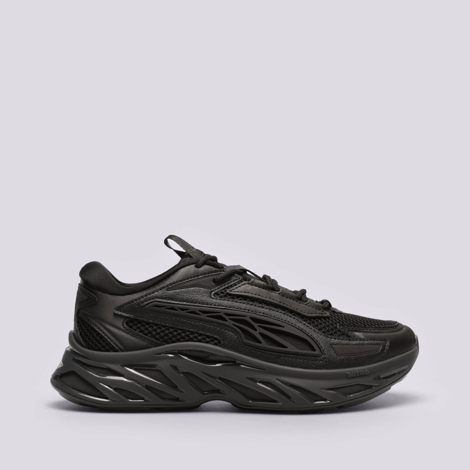 pánské tenisky PUMA EXOTEK NITRO BASE 39493307 ČERNÁ