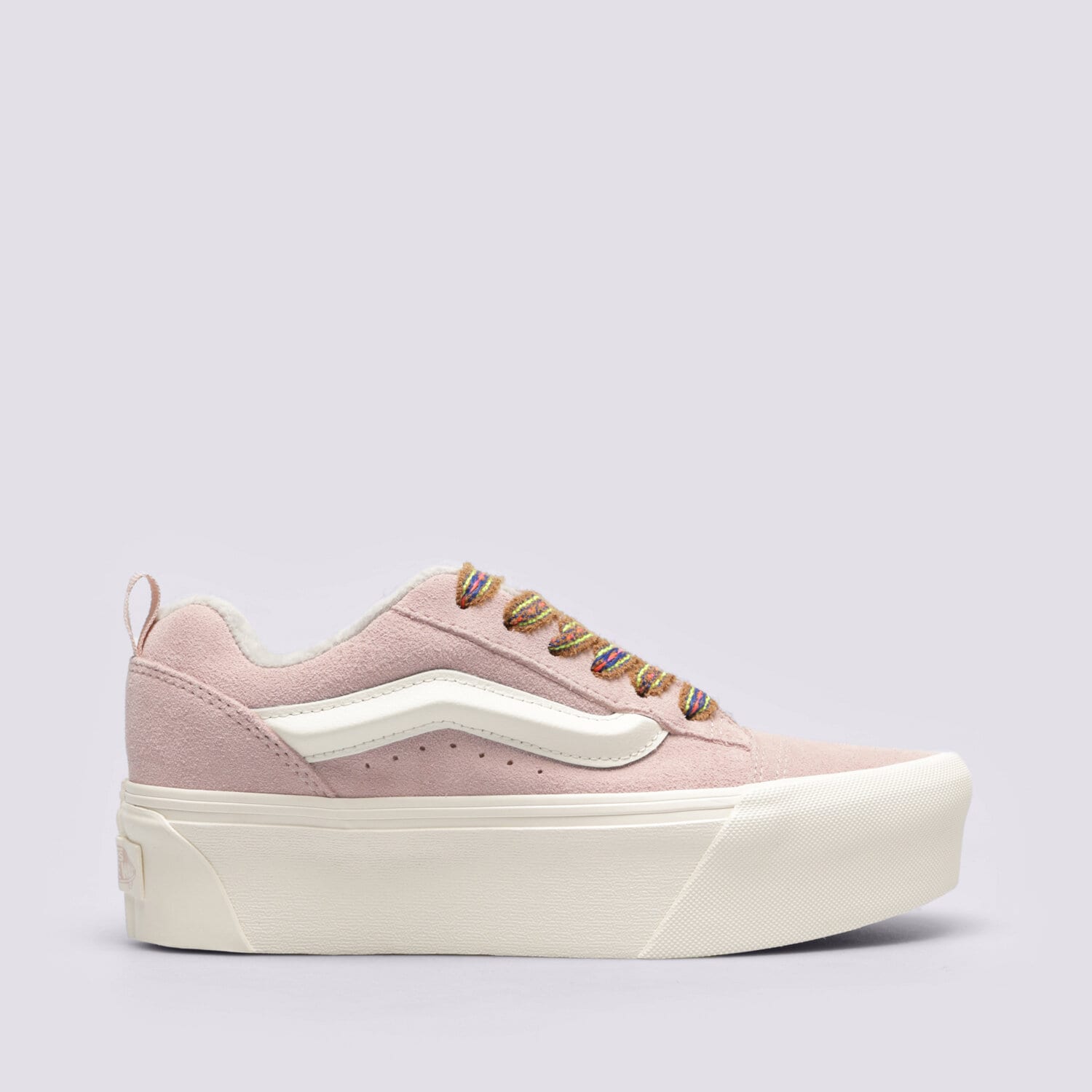 dámské tenisky VANS KNU STACK  VN000CRSBMC1 BÉŽOVÁ